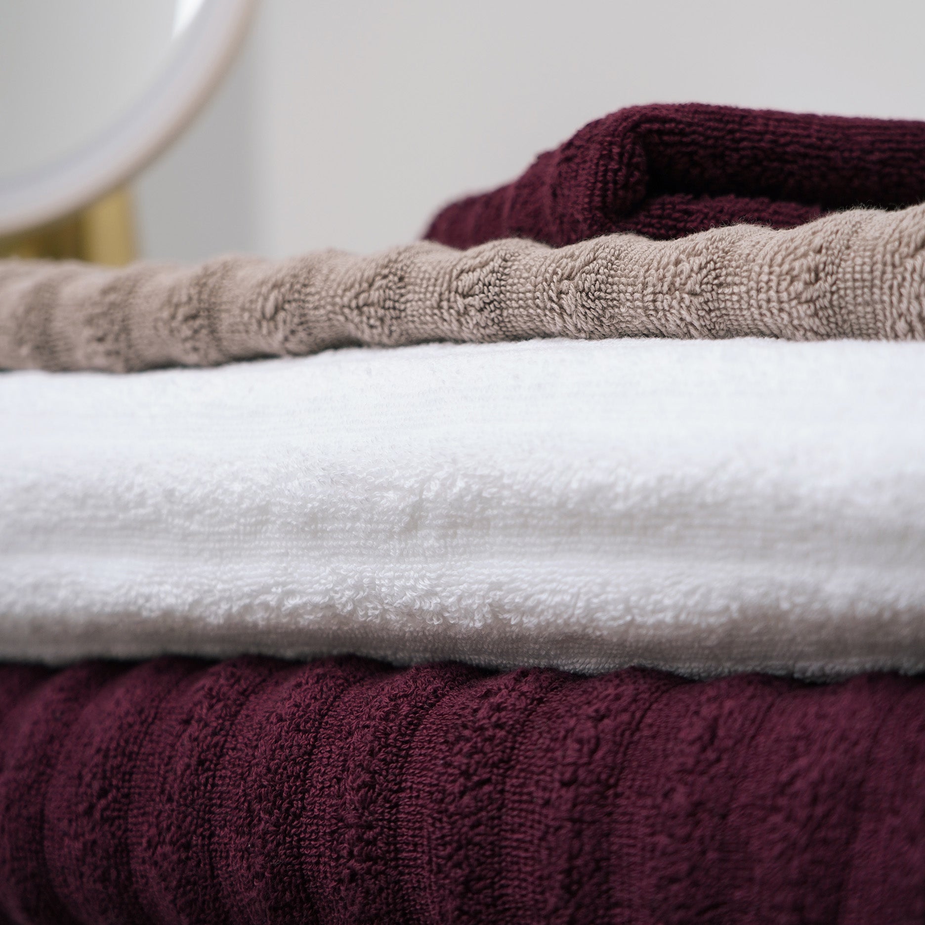 Aura I håndklæde 50x100 cm