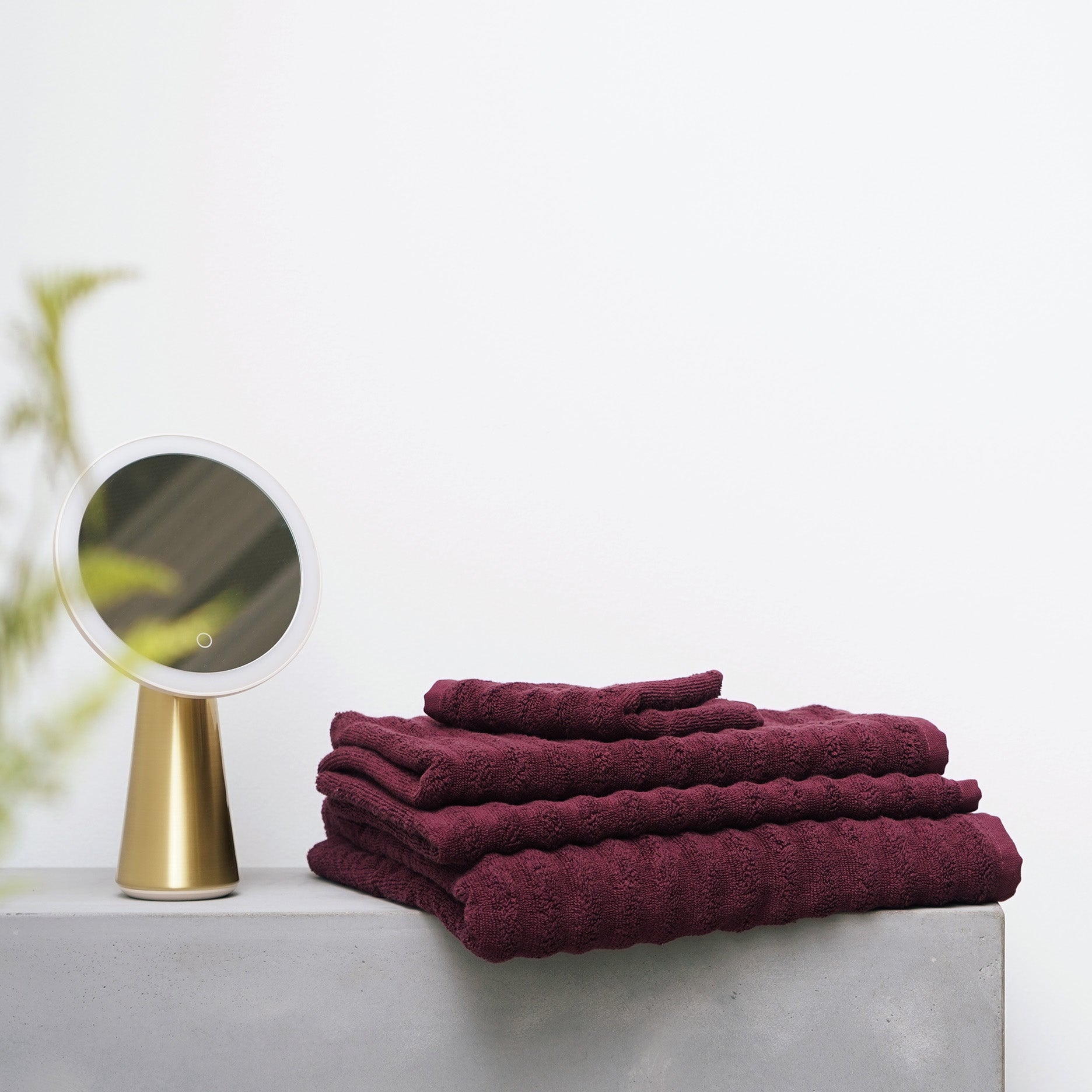 Aura I håndklæde 70x140 cm