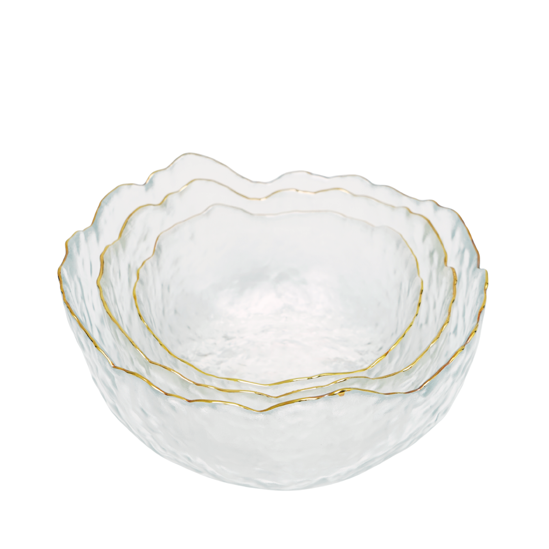 Frostin glasskålesæt 3 stk.