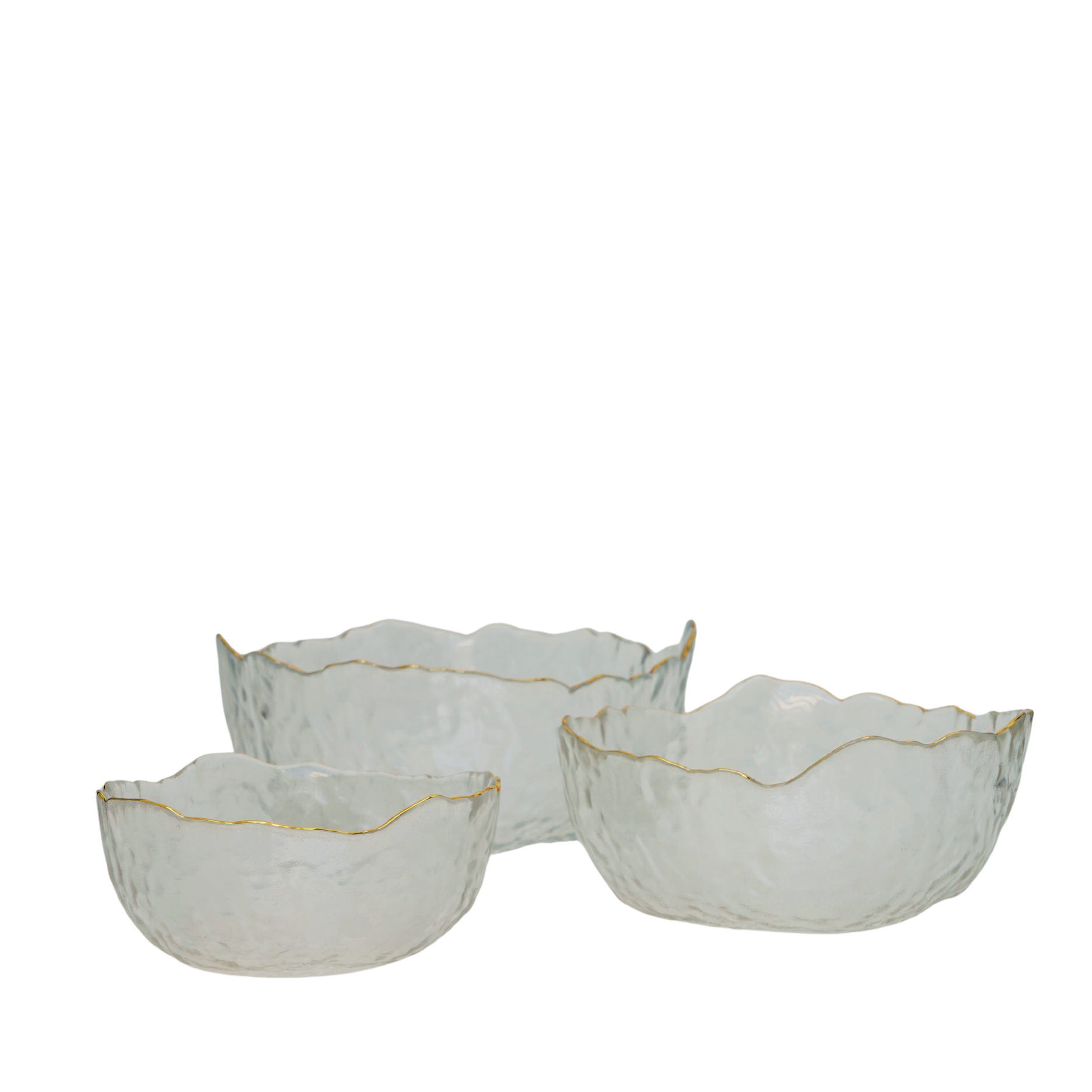 Frostin glasskålesæt 3 stk.