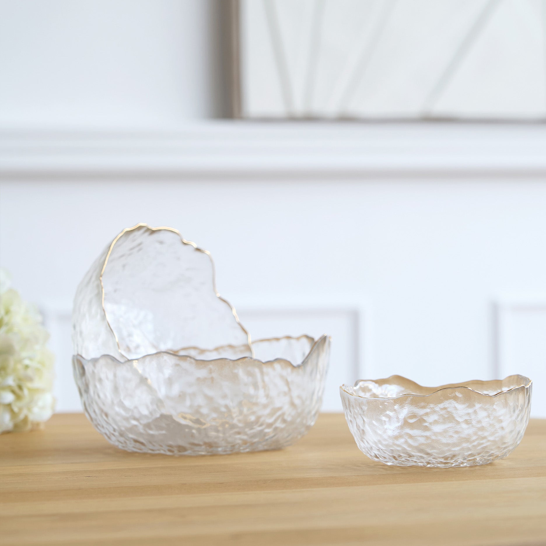 Frostin glasskålesæt 3 stk.