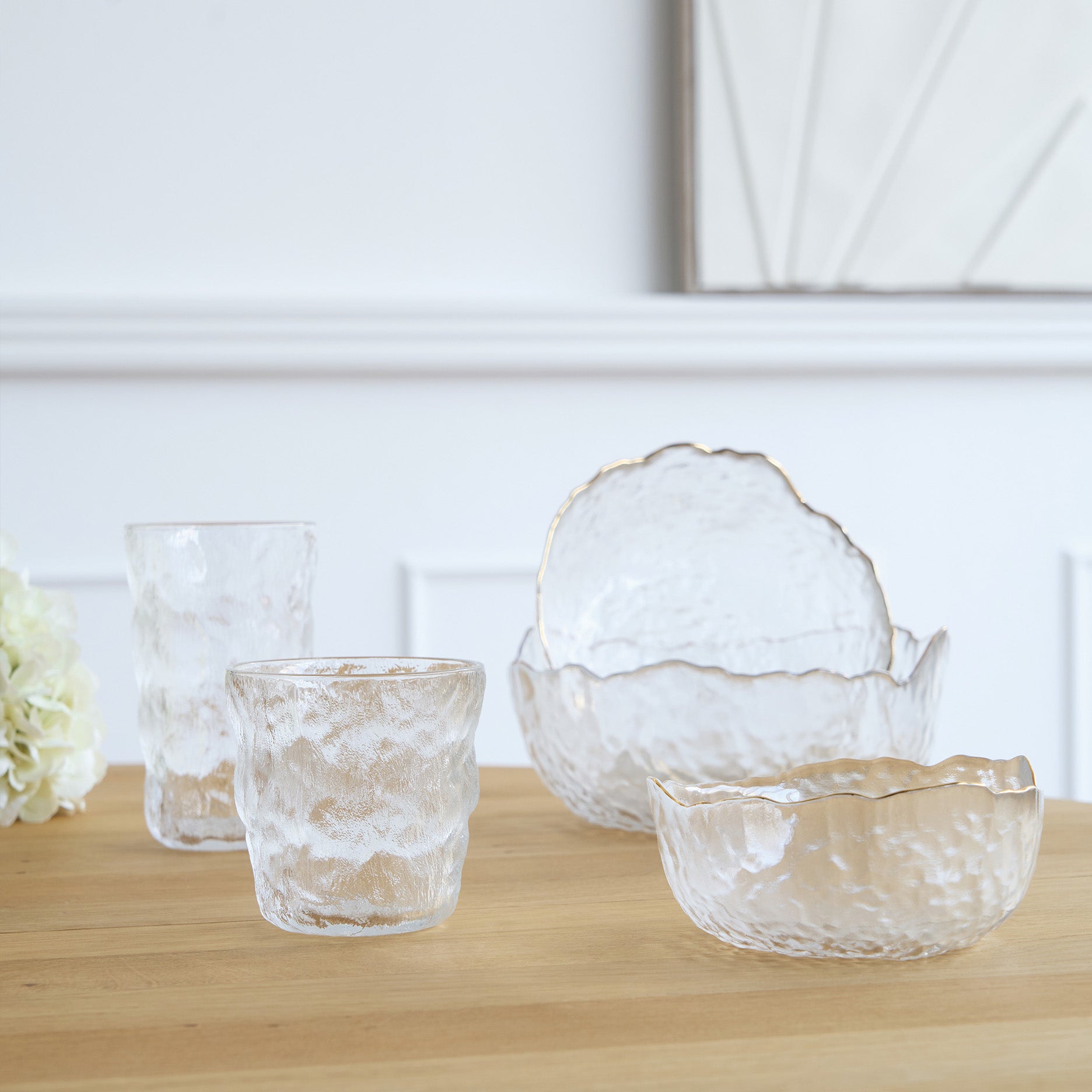 Frostin glasskålesæt 3 stk.