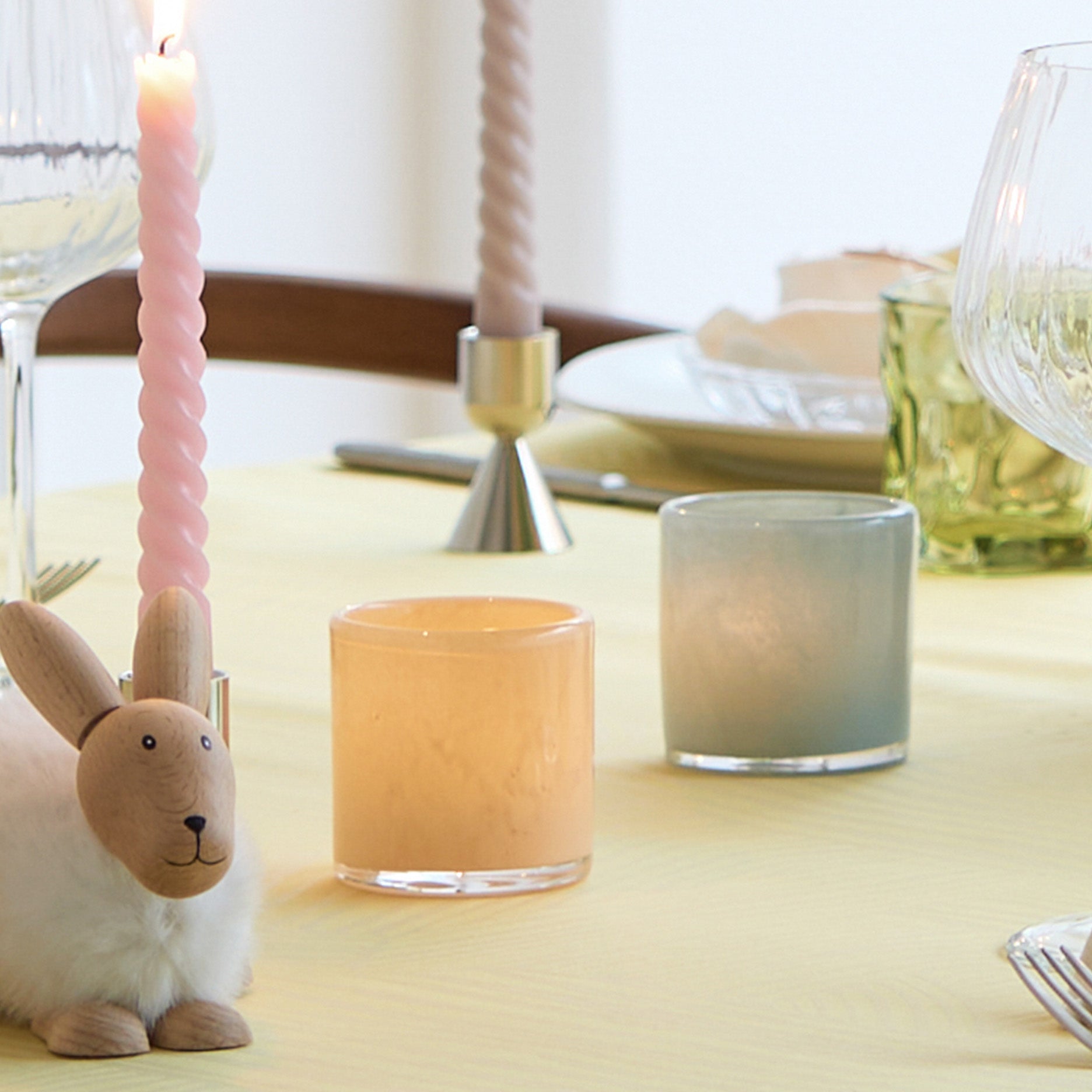 Ocean fyrfadsstage H9 cm