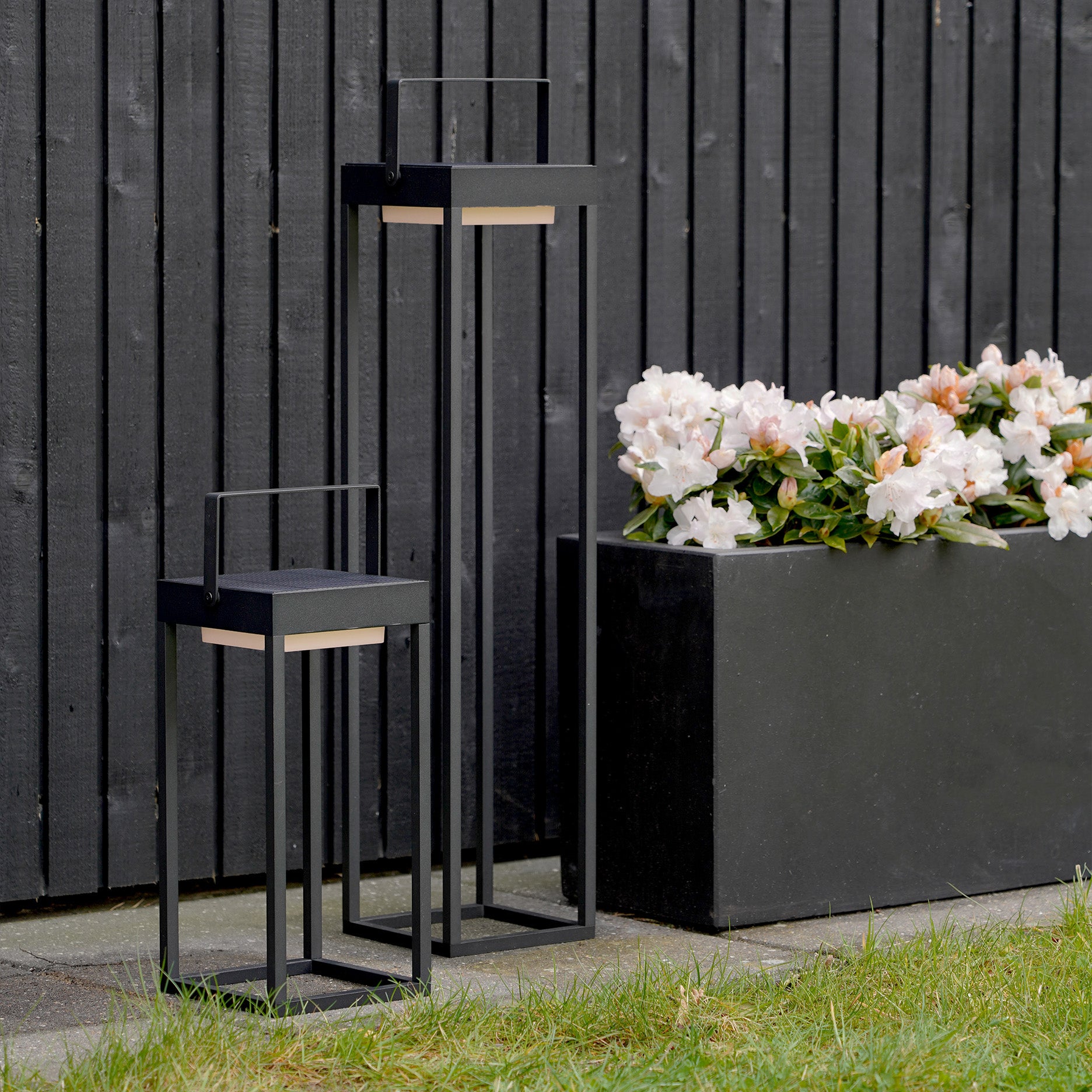 Kylo II LED lanterne m. solceller H60