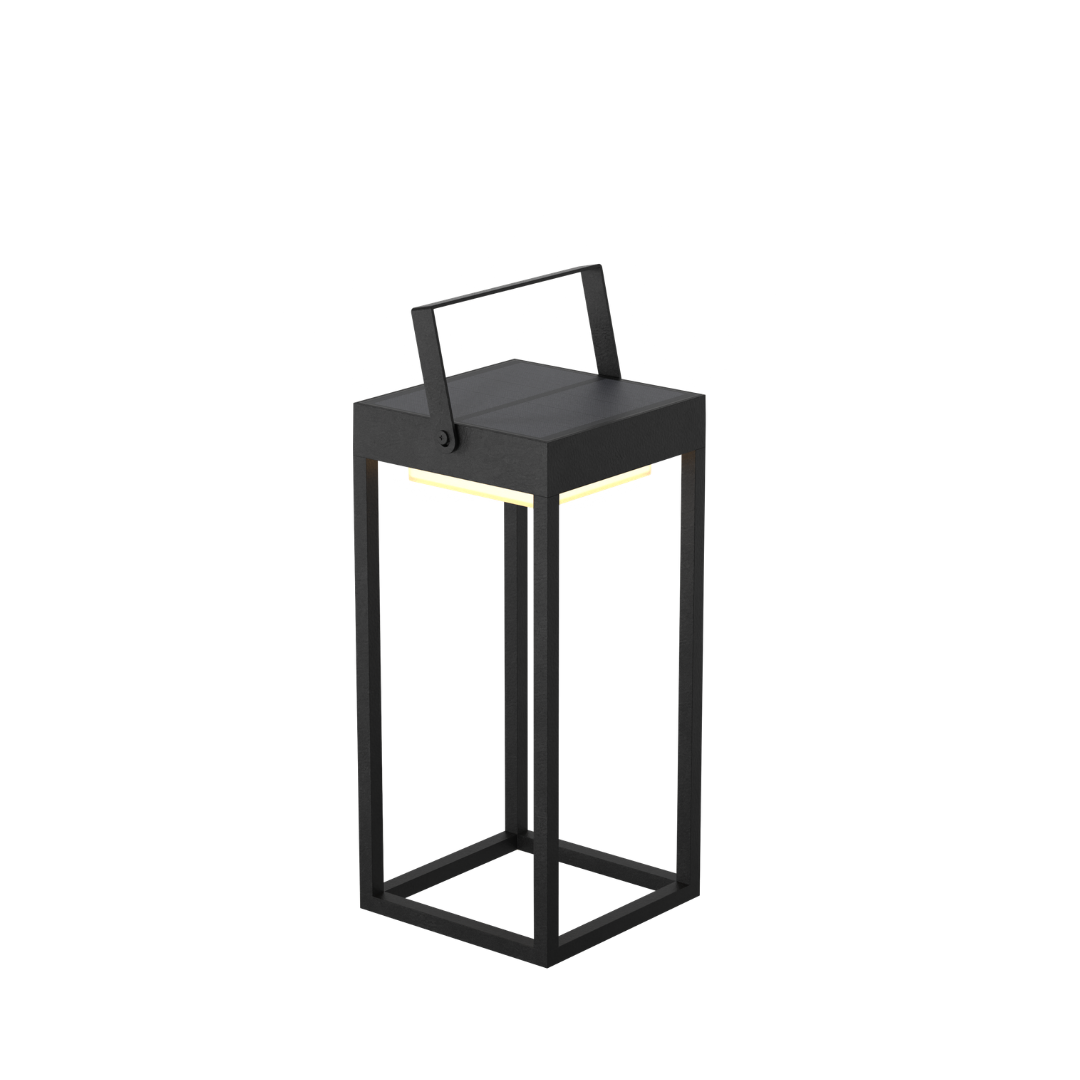 Kylo II LED lanterne m. solceller H30