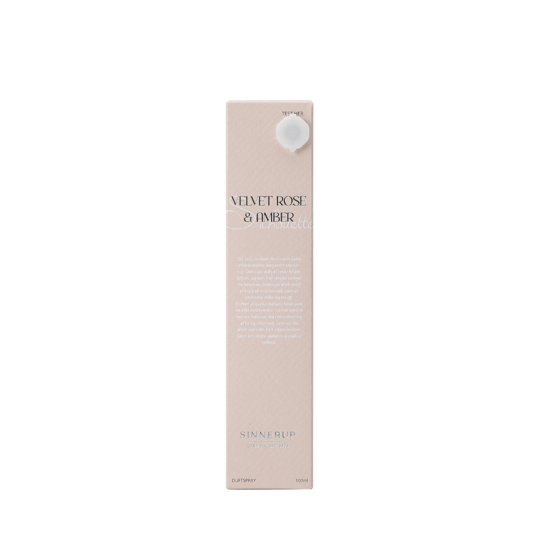 Duftspray Velvet Rose & Amber
