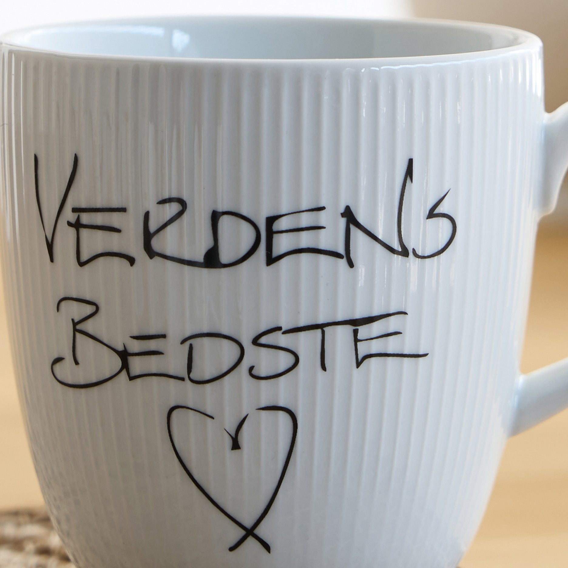 Magic Verdens Bedste krus 2 stk.