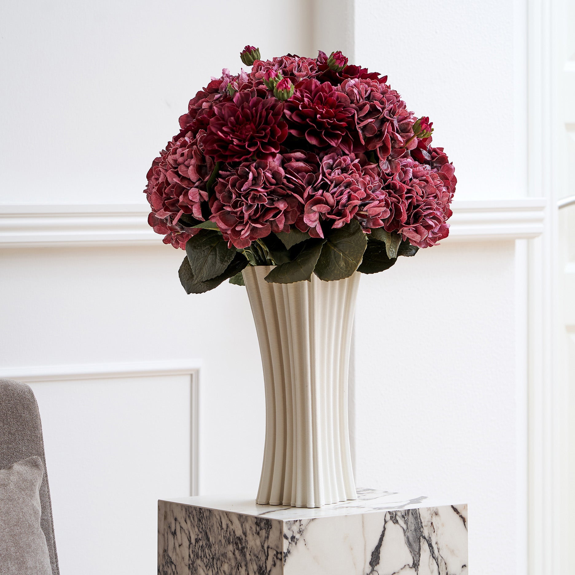 3D Tower keramisk vase