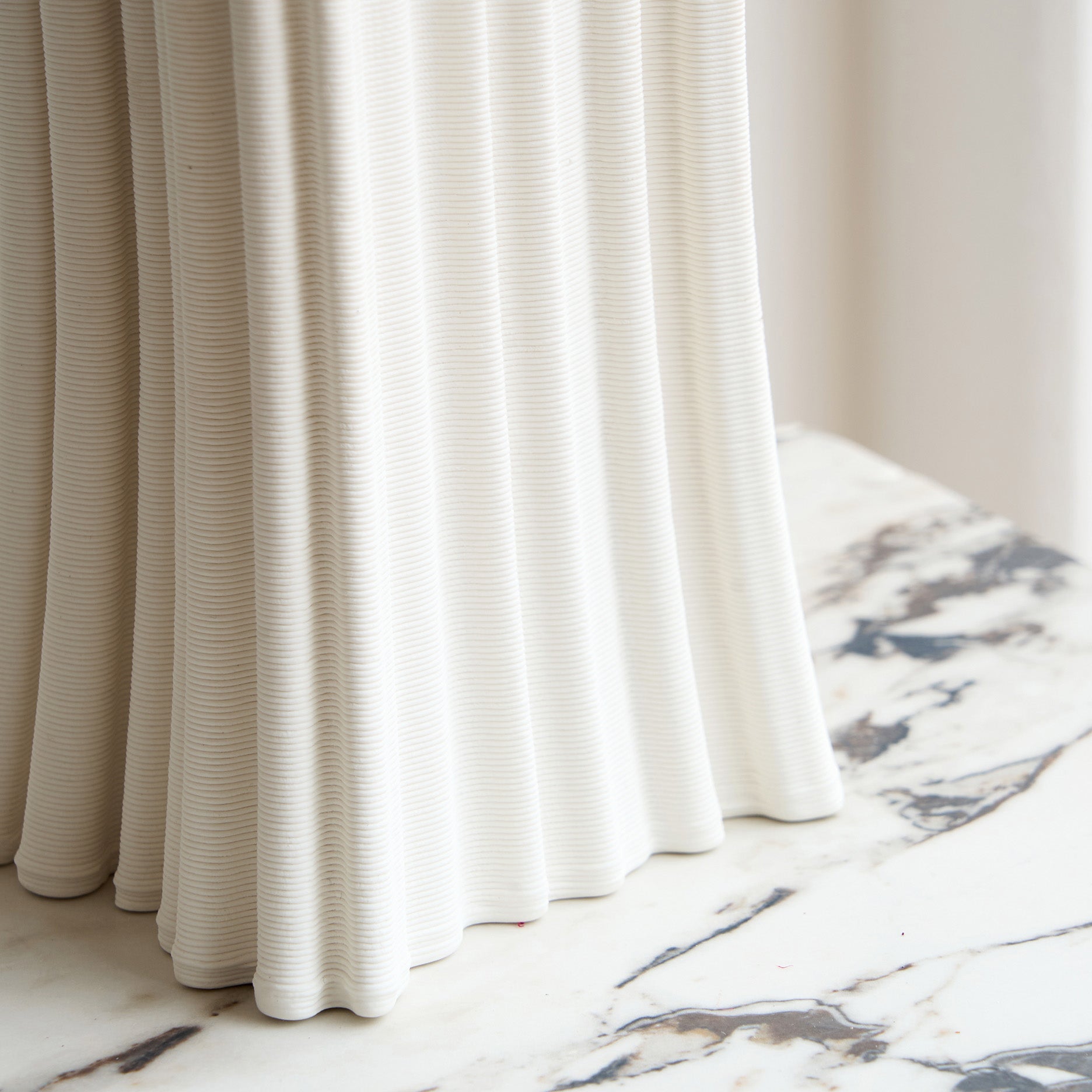 3D Tower keramisk vase