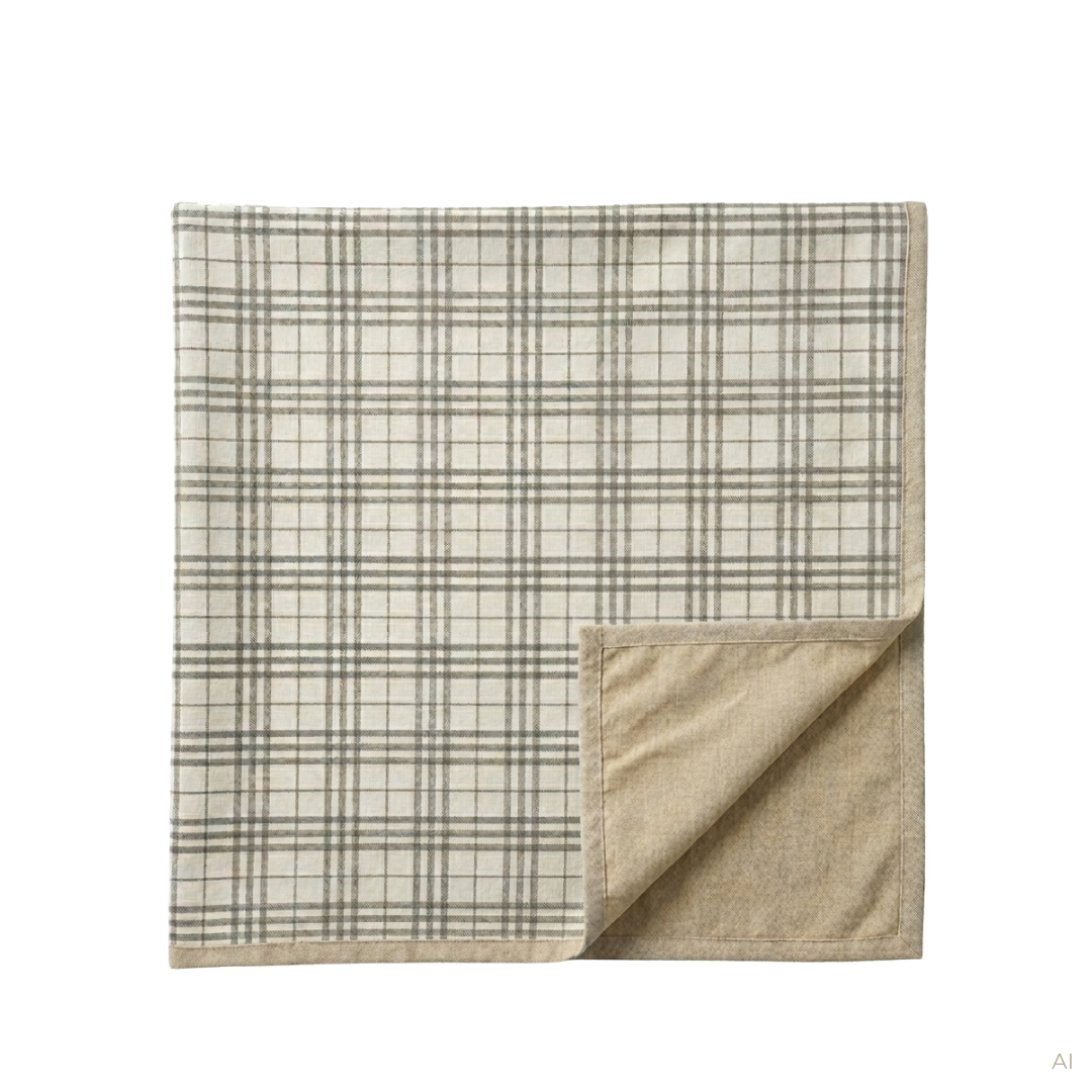 Breeze Check picnic tæppe