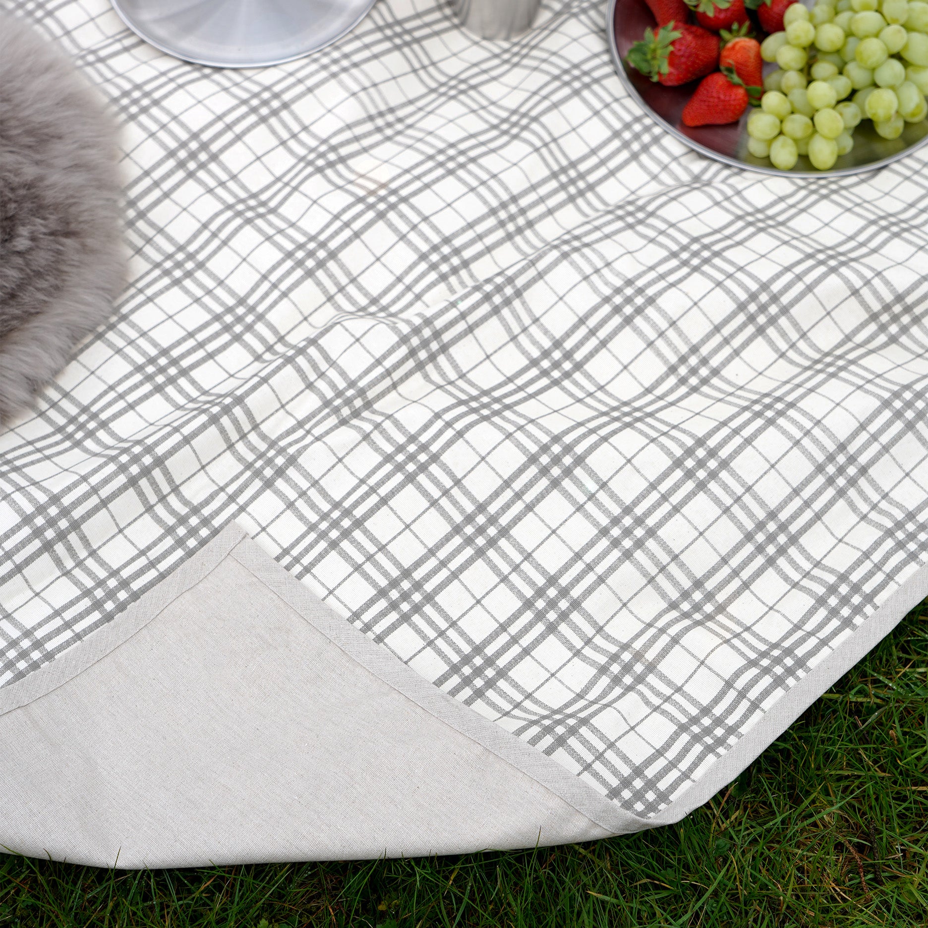 Breeze Check picnictæppe