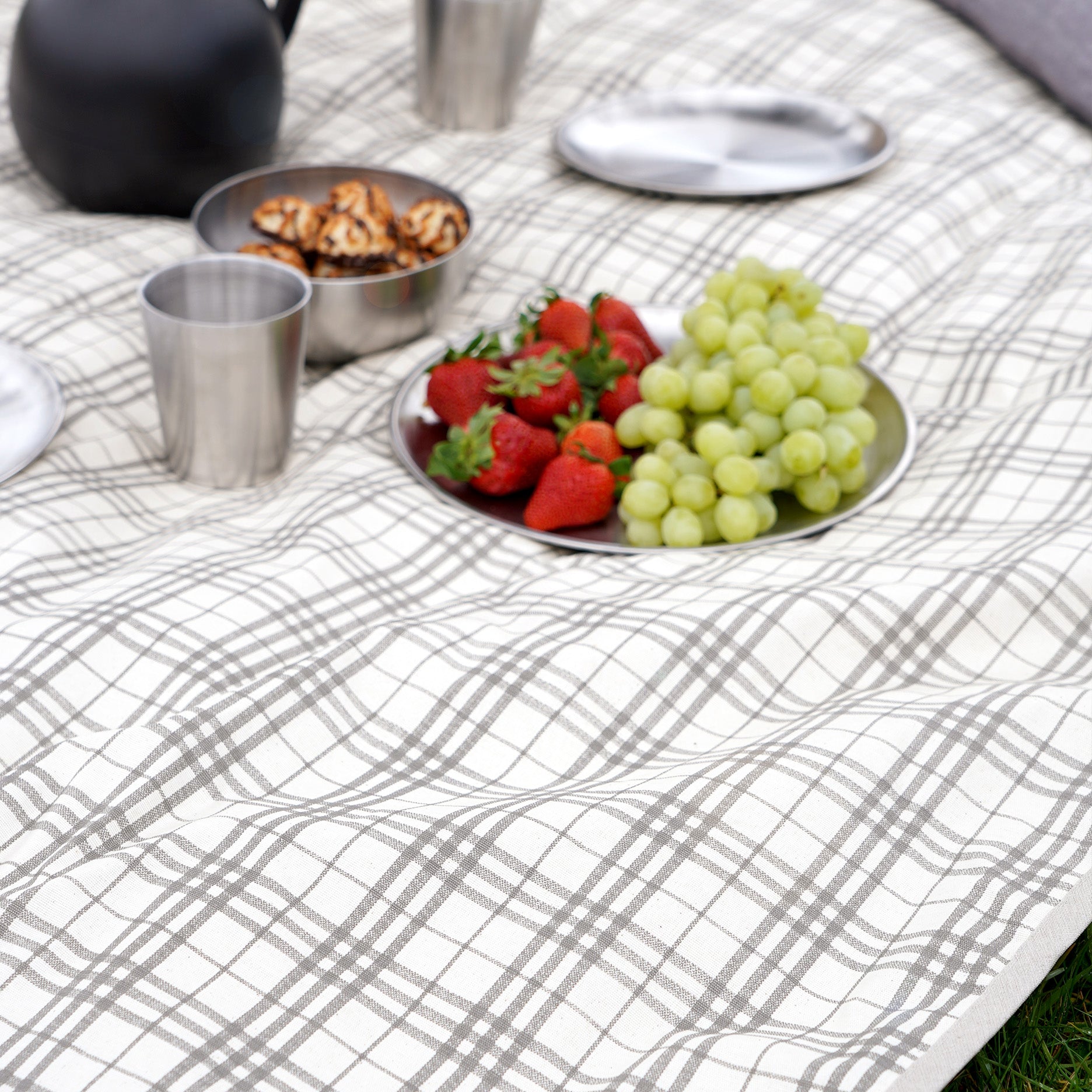 Breeze Check picnictæppe