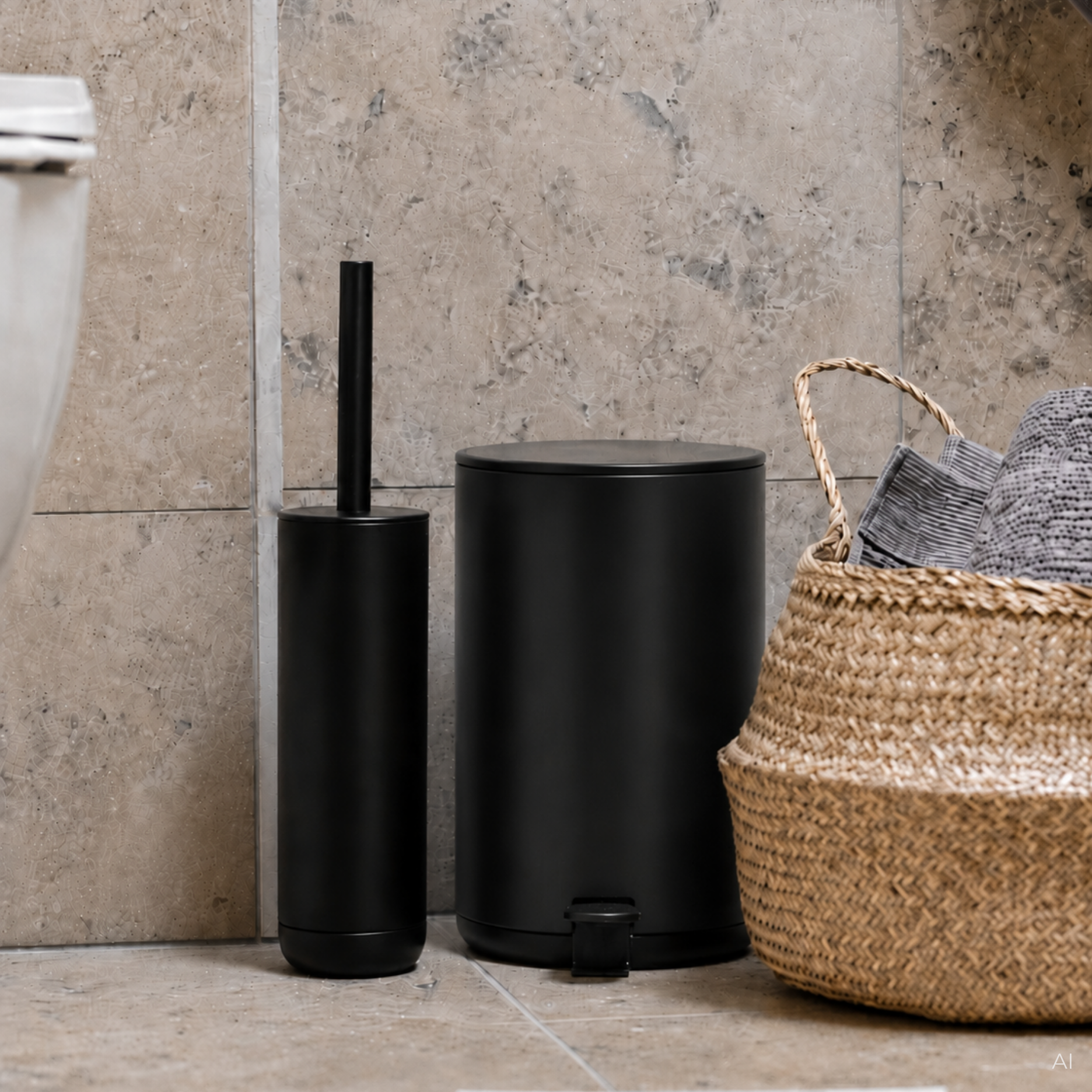Niva toiletbørste