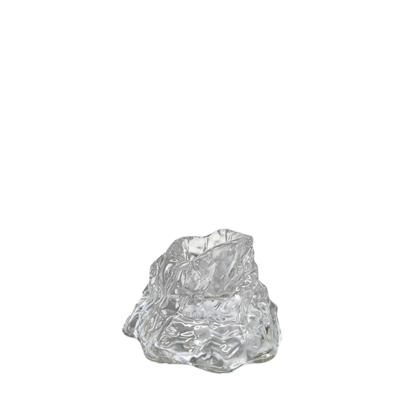 Smelt glaslysestage - stor
