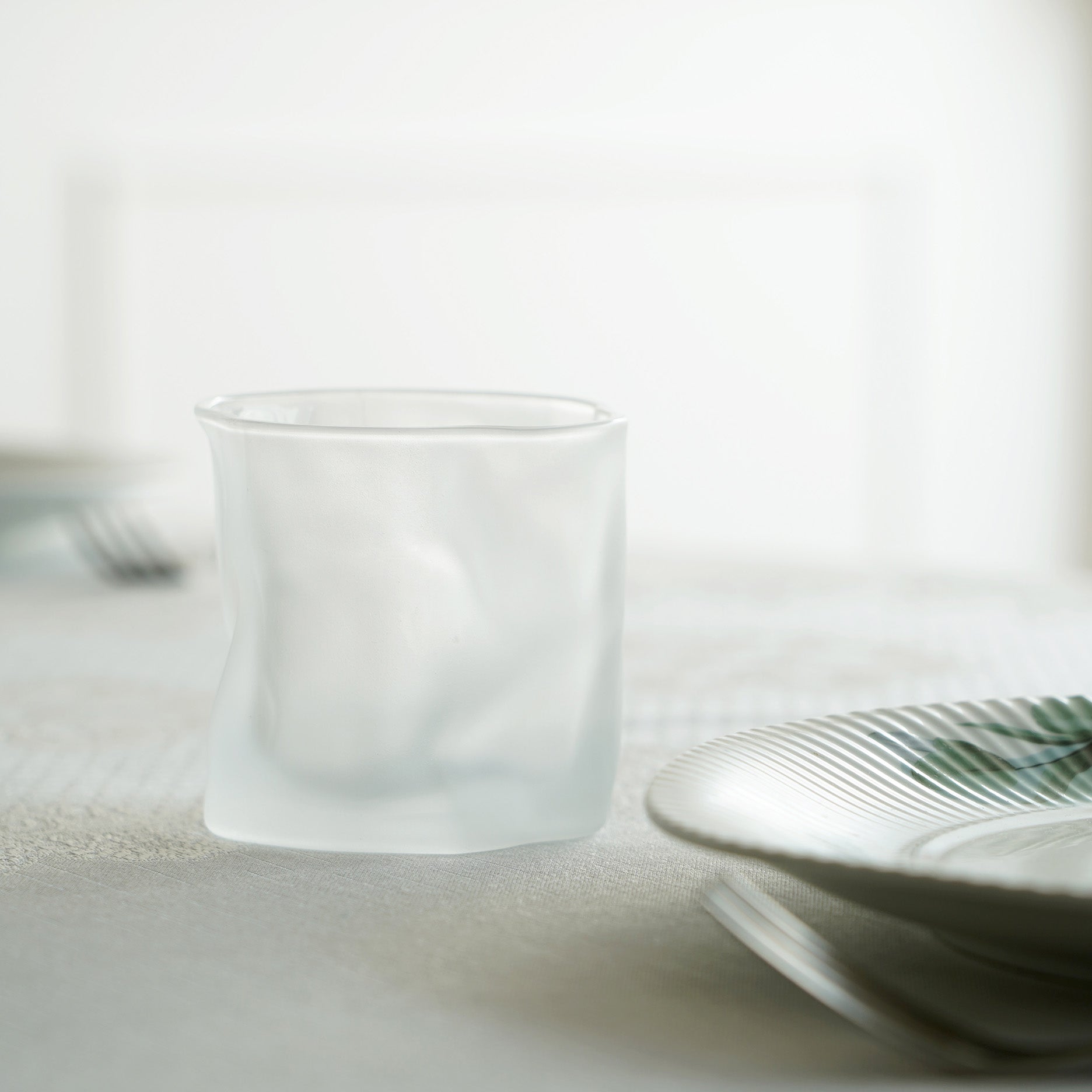 No04 frostet glas 6 stk.