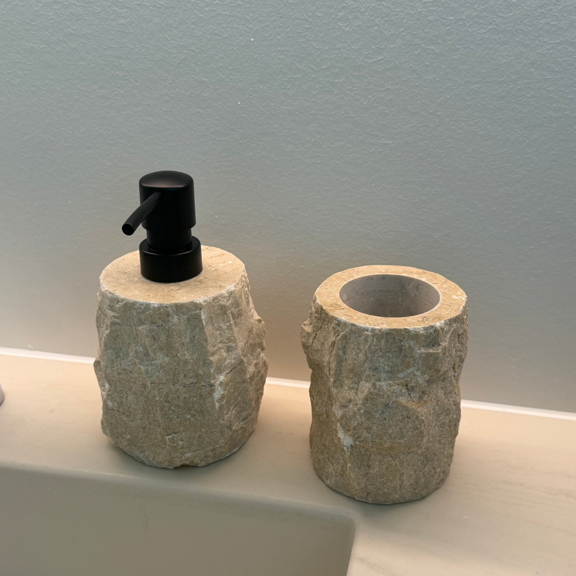 Klint marmor tandkrus