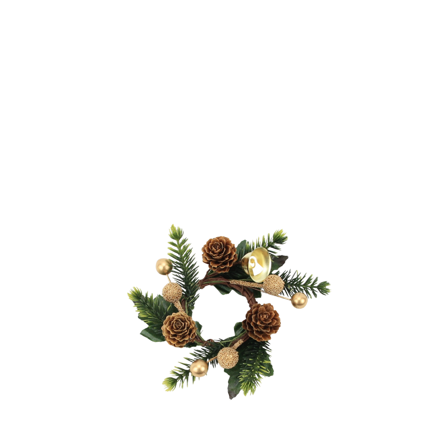 Pine servietring m.bjælde - Ø3.8cm