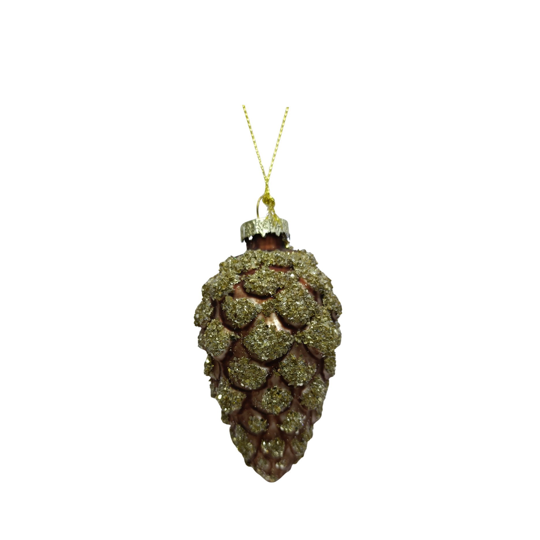 Grankogle julekugle