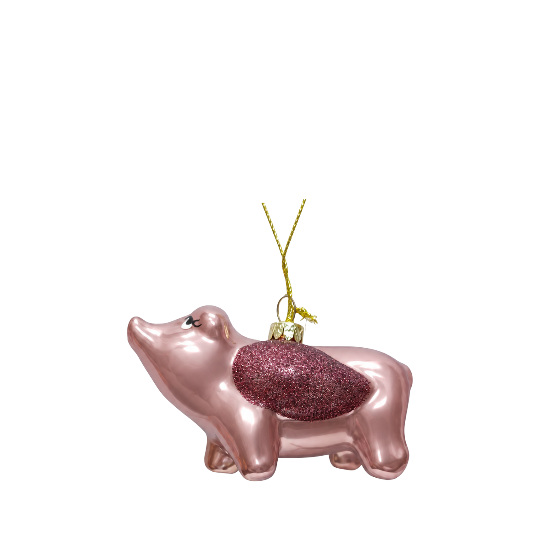 Gris julekugle