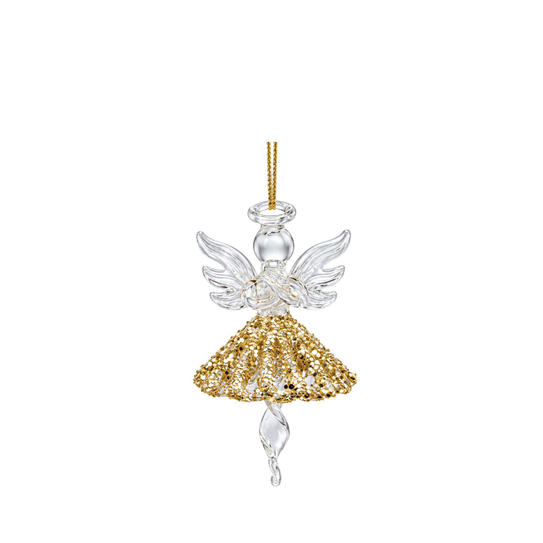 Ballet danserinde ophæng m.glitter