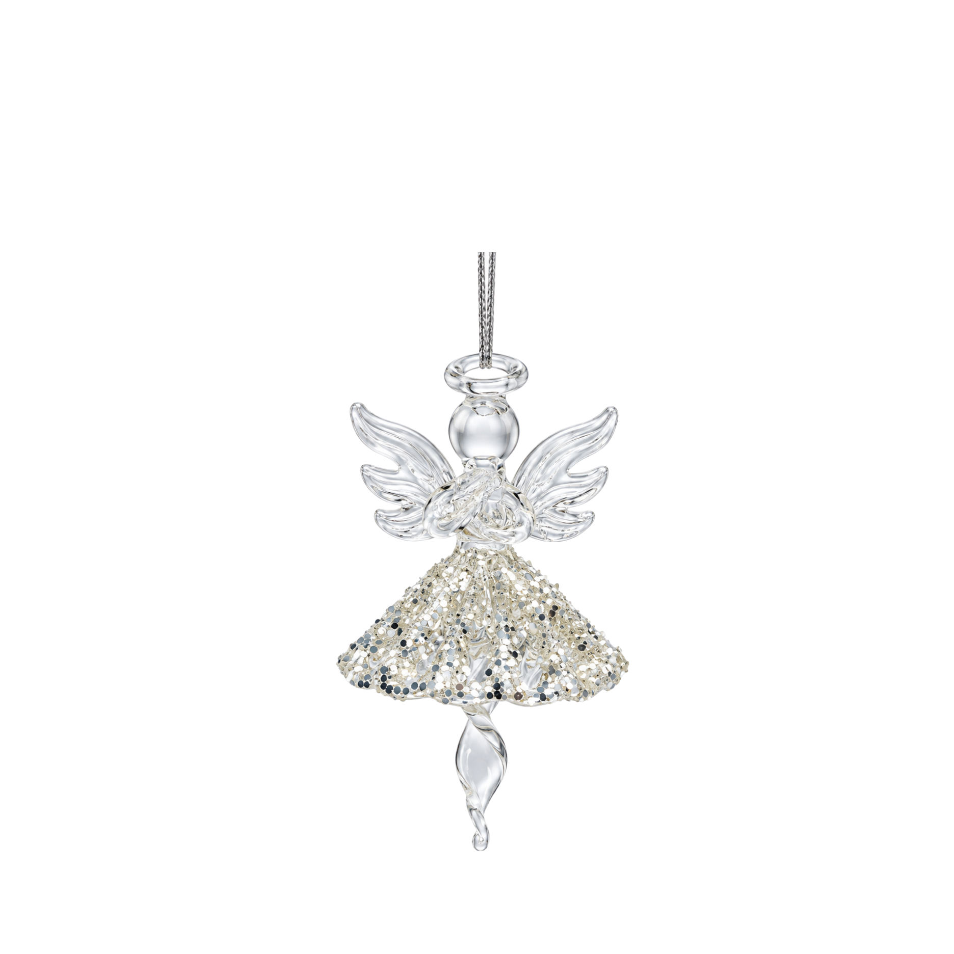 Ballet danserinde ophæng m.glitter