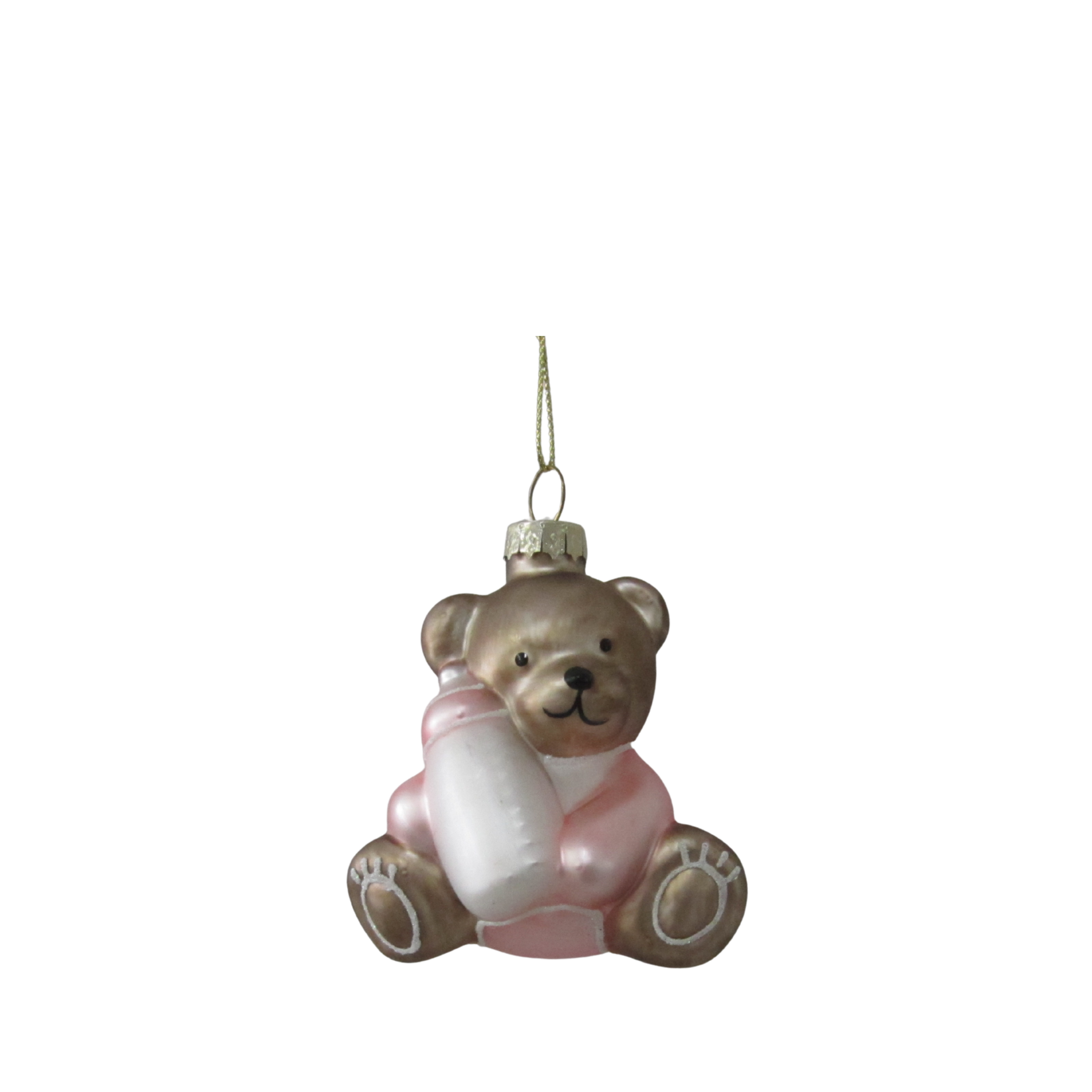 Bamse Baby Julekugle