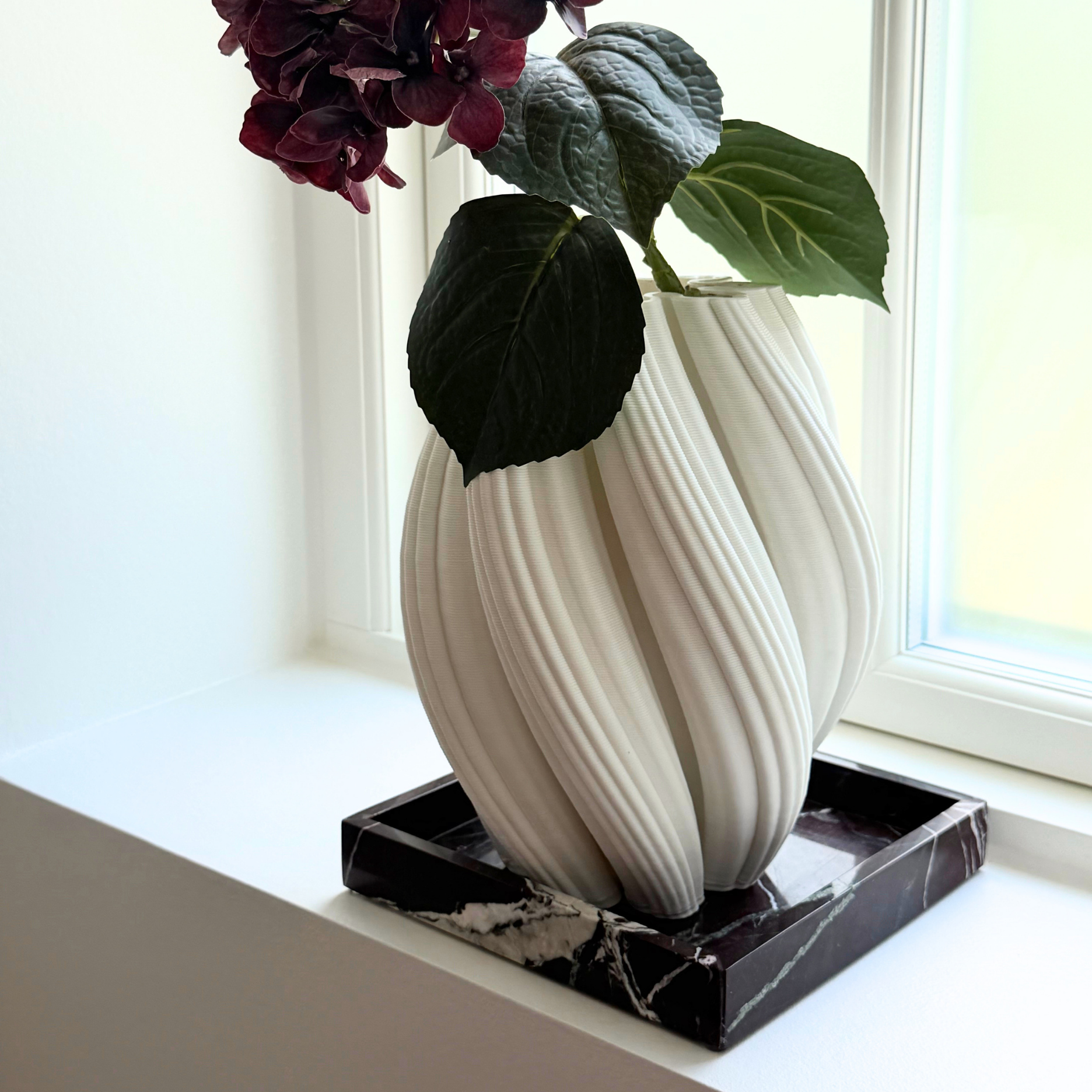 Rosa Levanto Marble bakke - S
