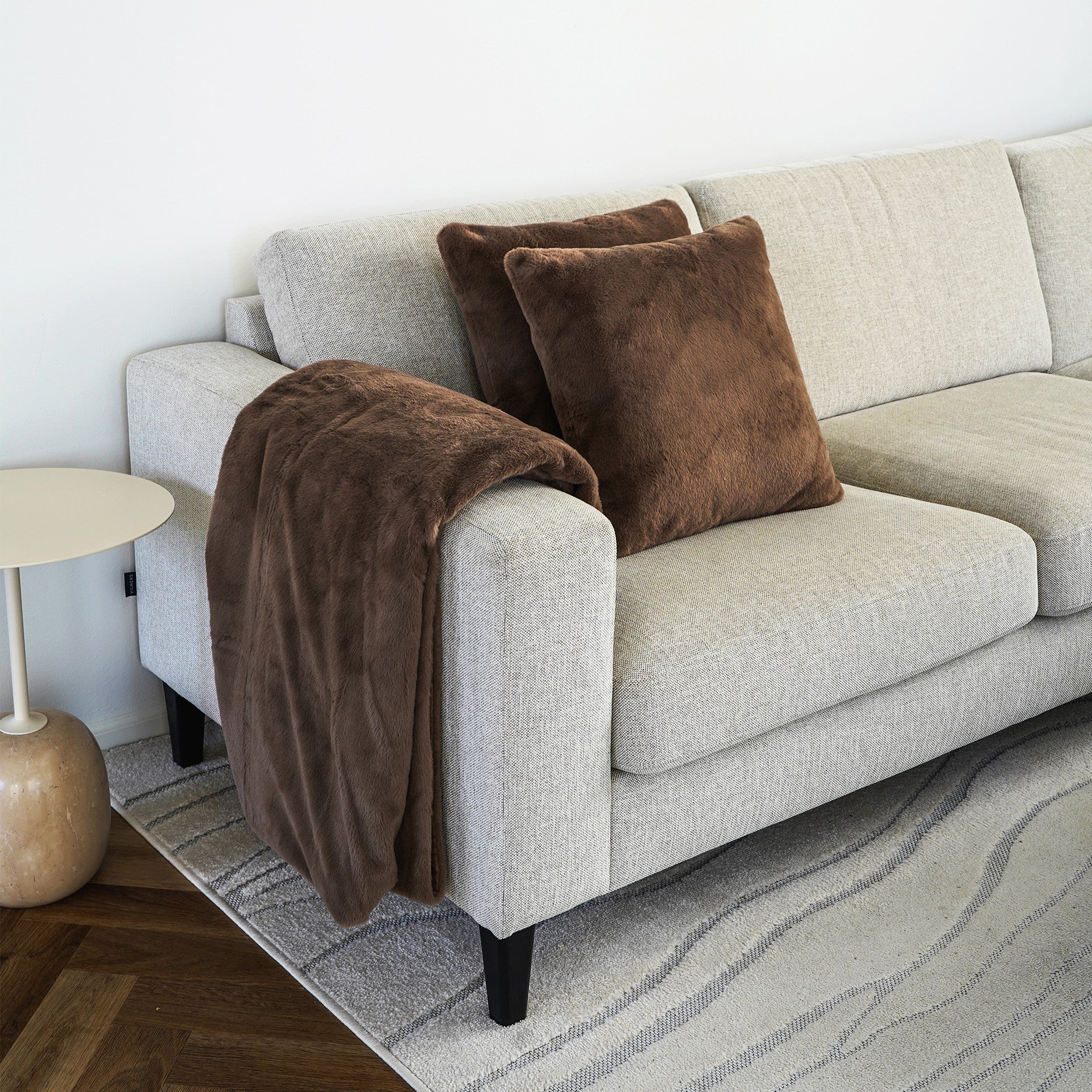 NordBlanket plaid + 2 puder sæt