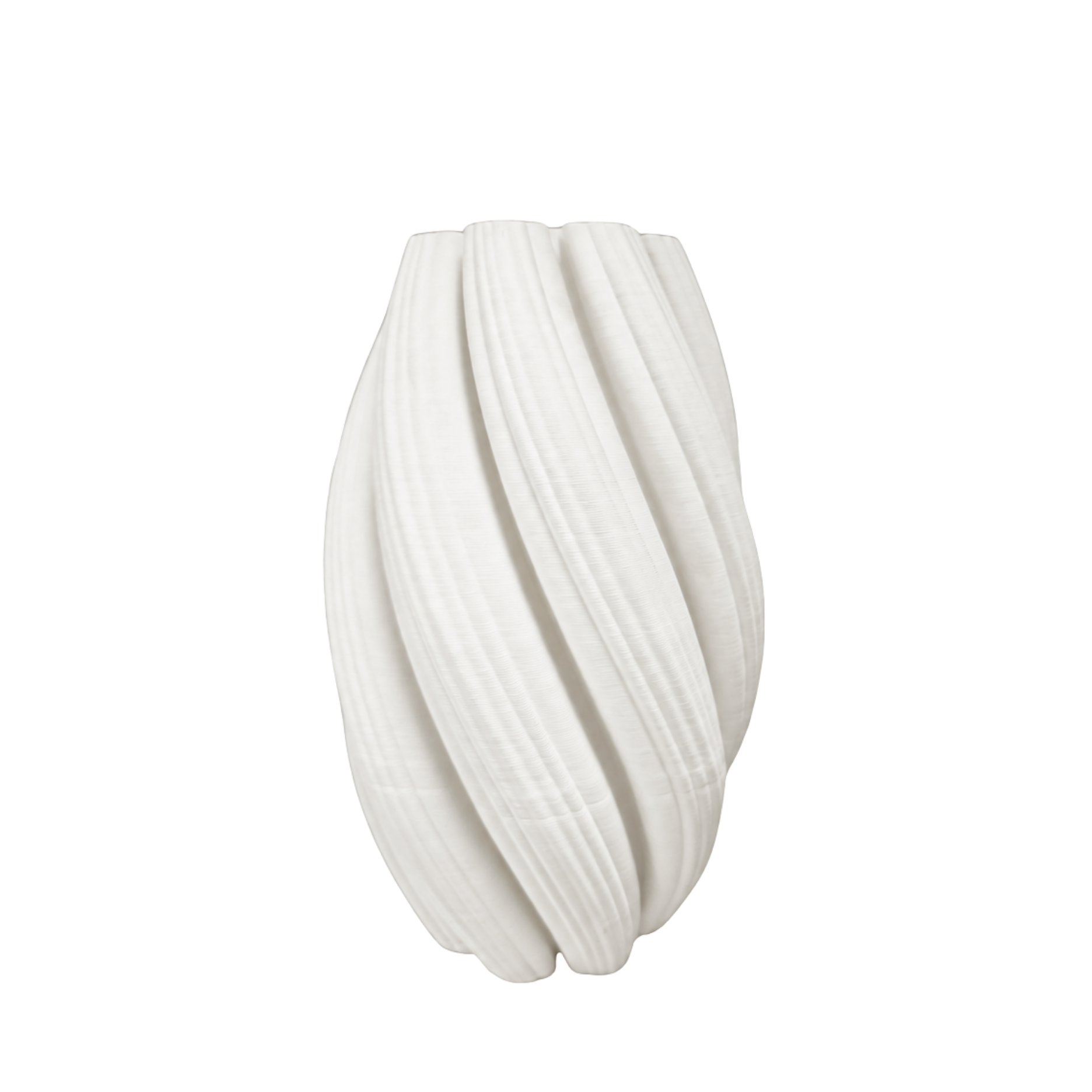 3D Wave keramisk vase II - M