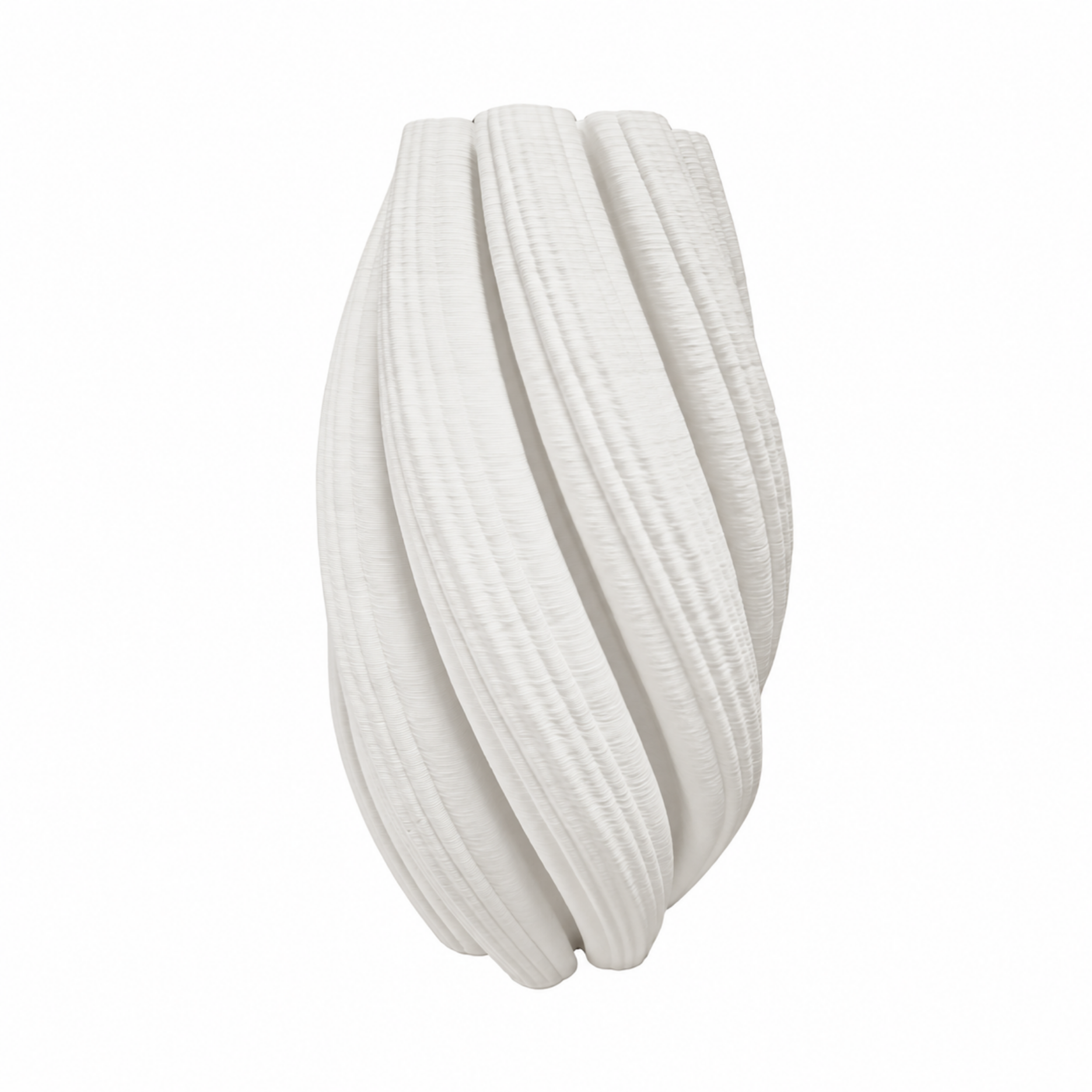 3D Wave keramisk vase II - L