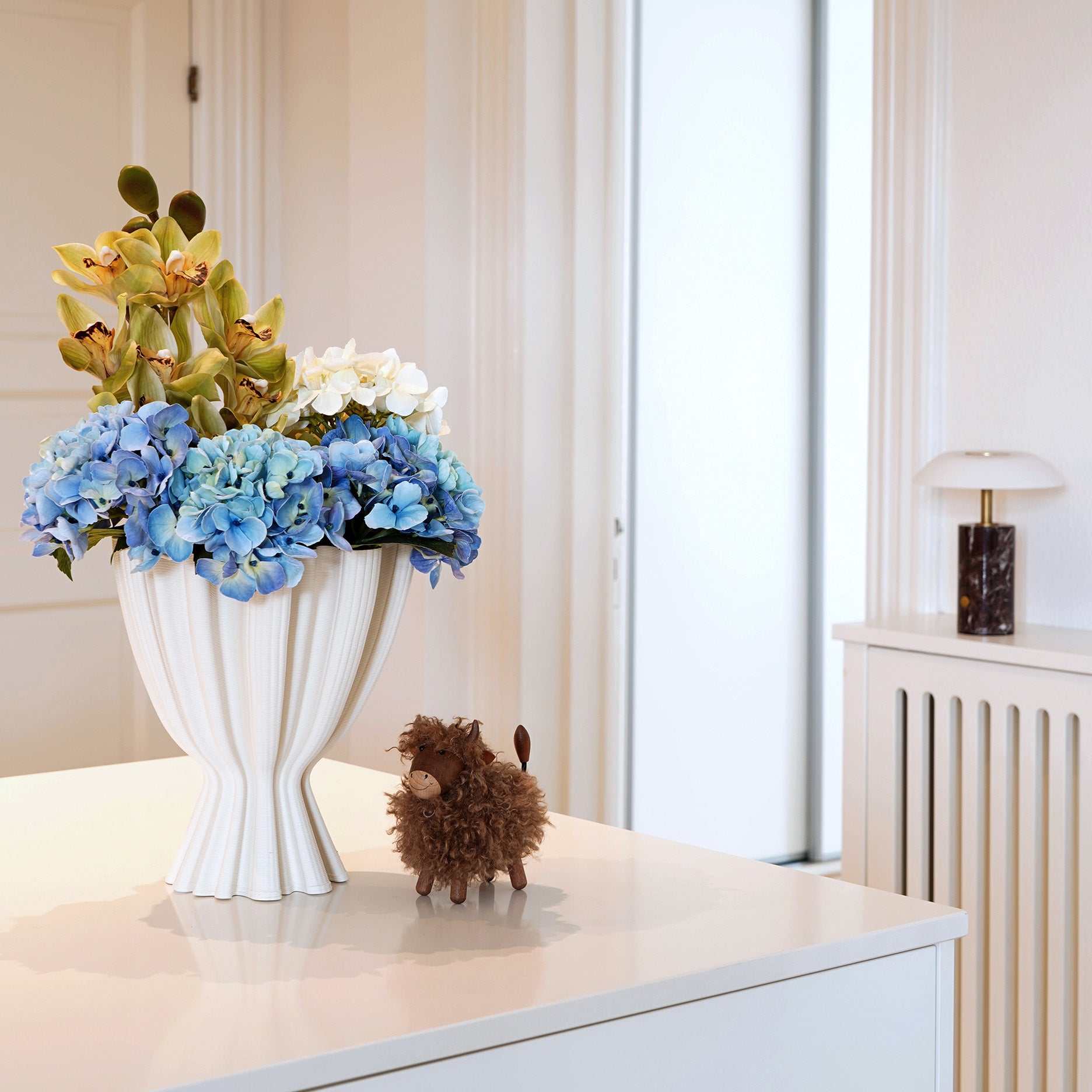 Vela 3D keramisk vase