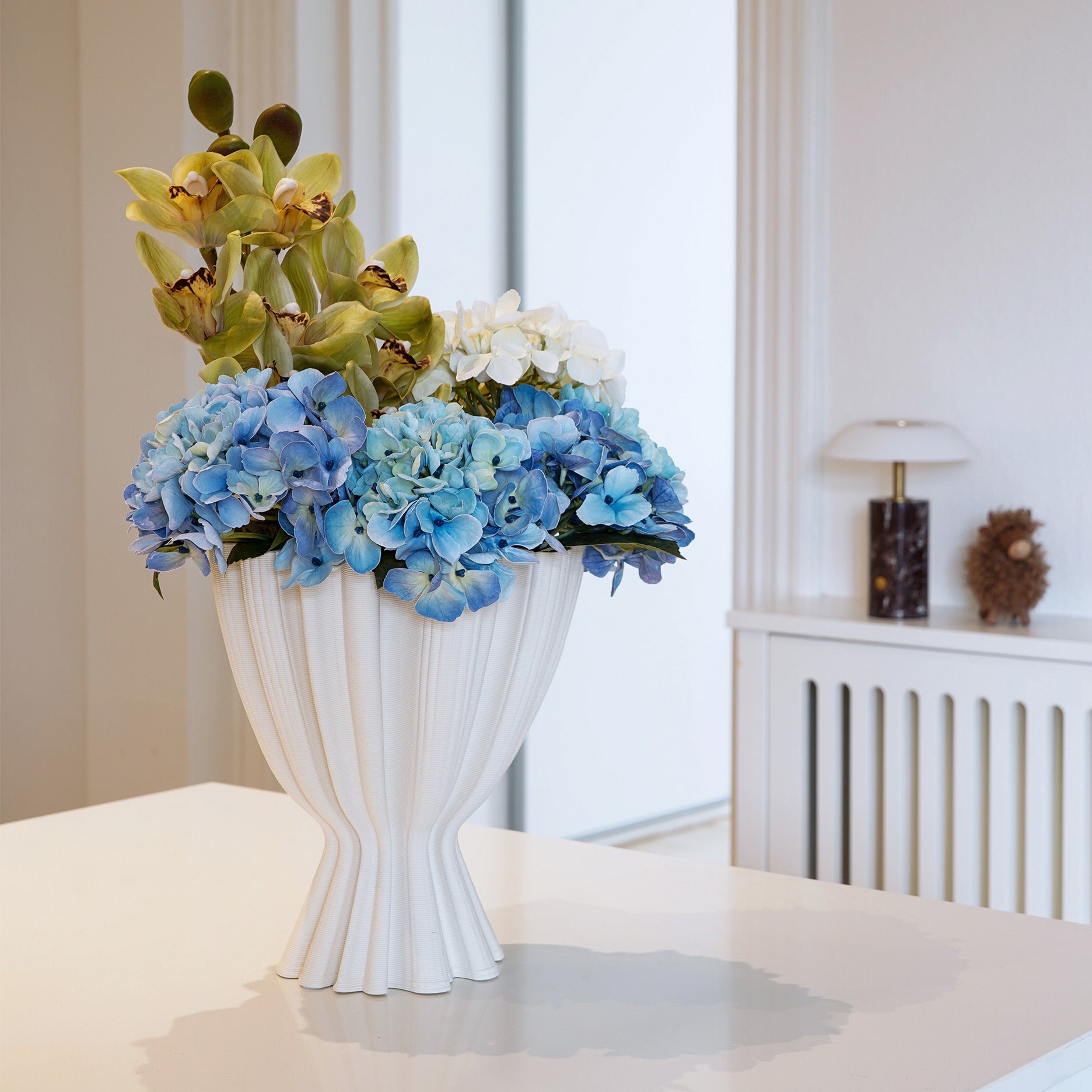 Vela 3D keramisk vase