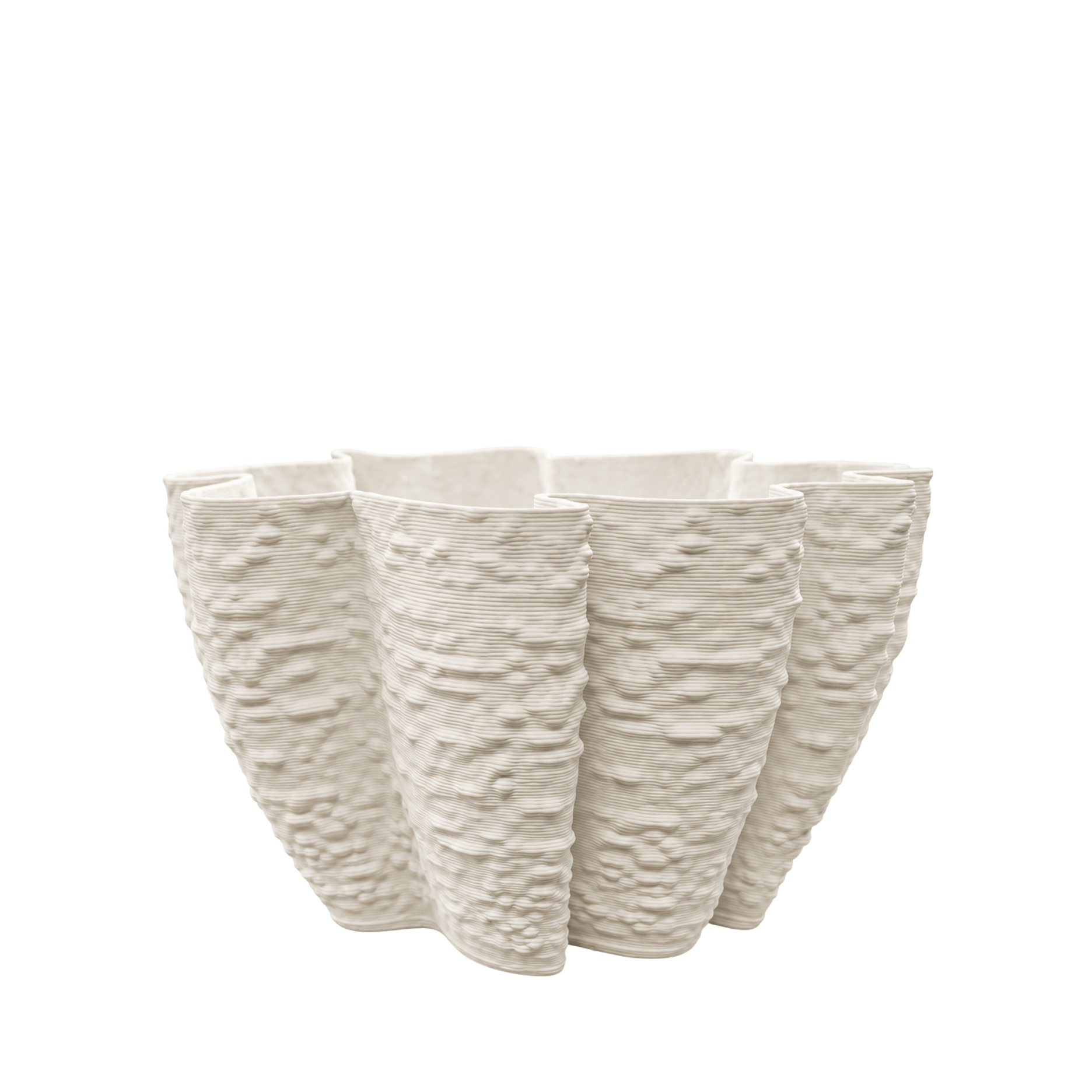 3D-keramisk Blomstskål