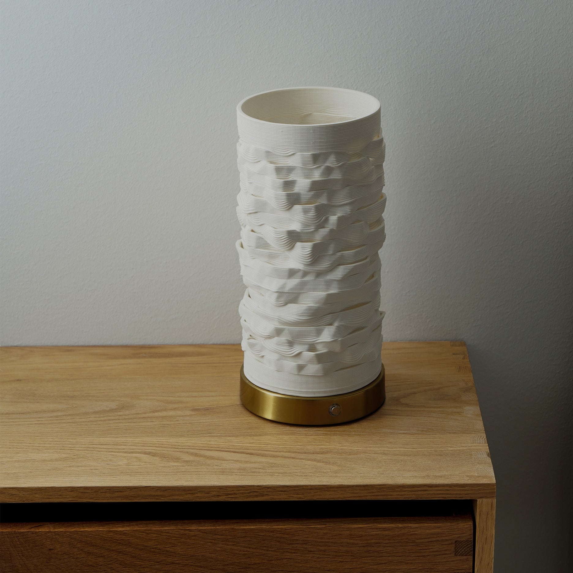 Elva 3D-printet LED Lampe
