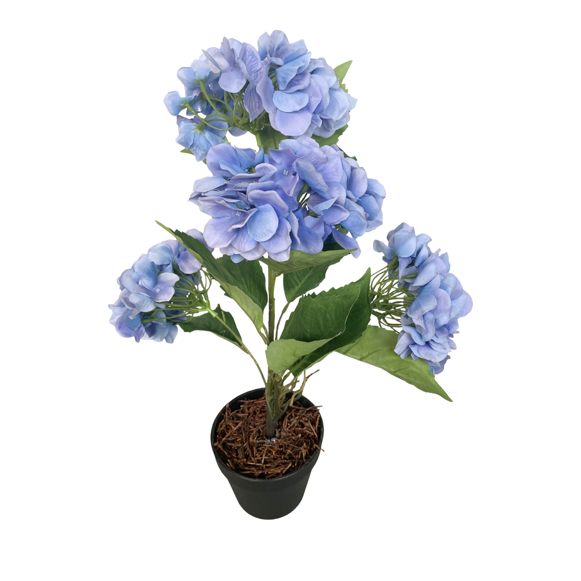 Realtouch hortensia i potte H48