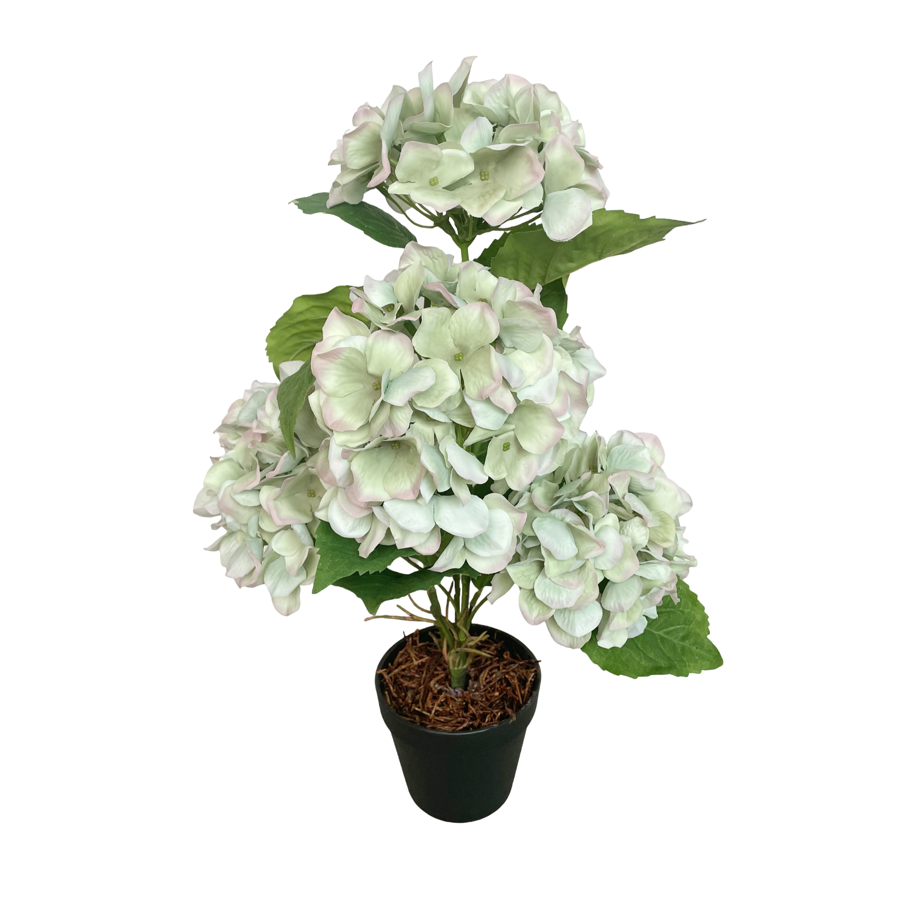 Realtouch hortensia i potte H48