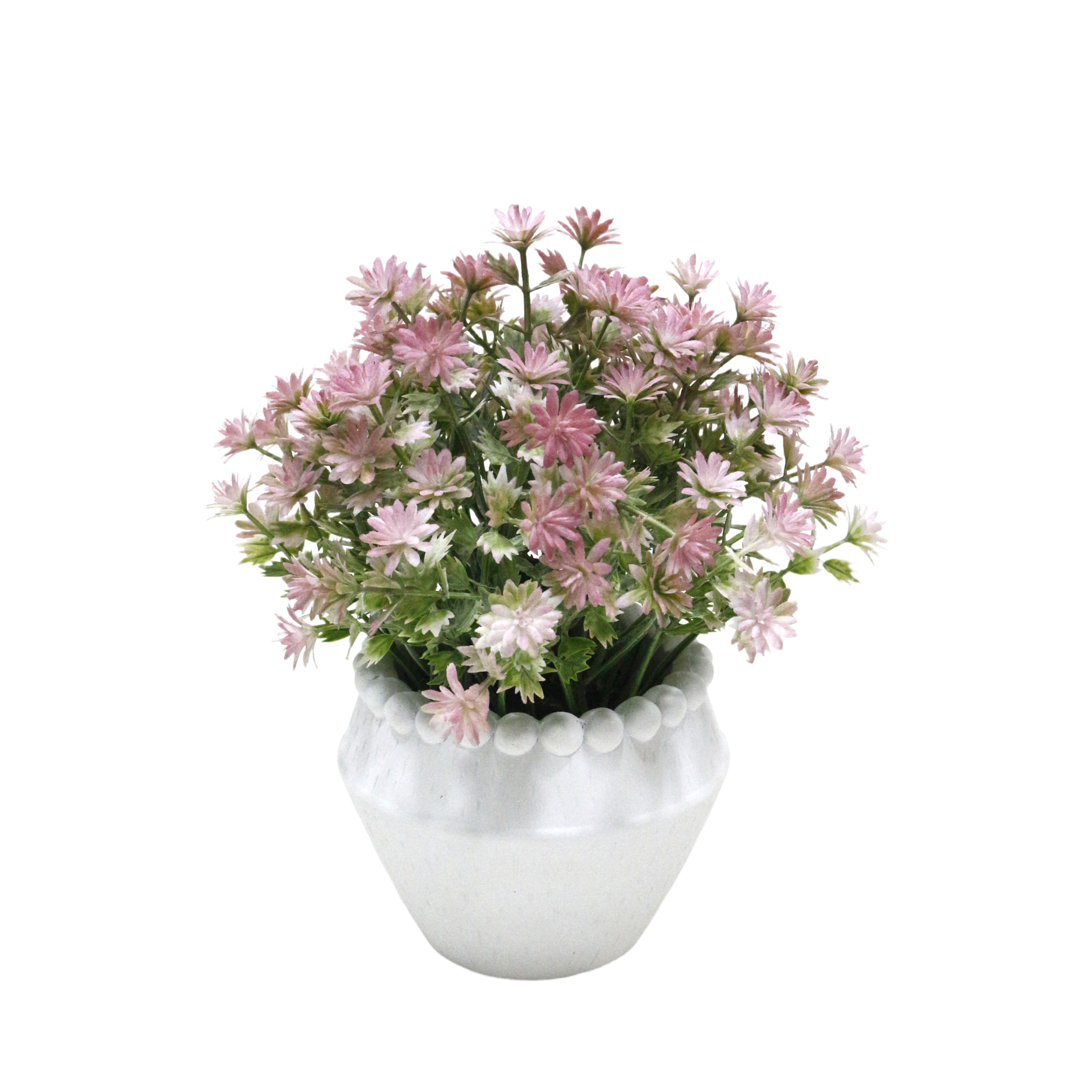 Kunstig Bellis perennis i potte