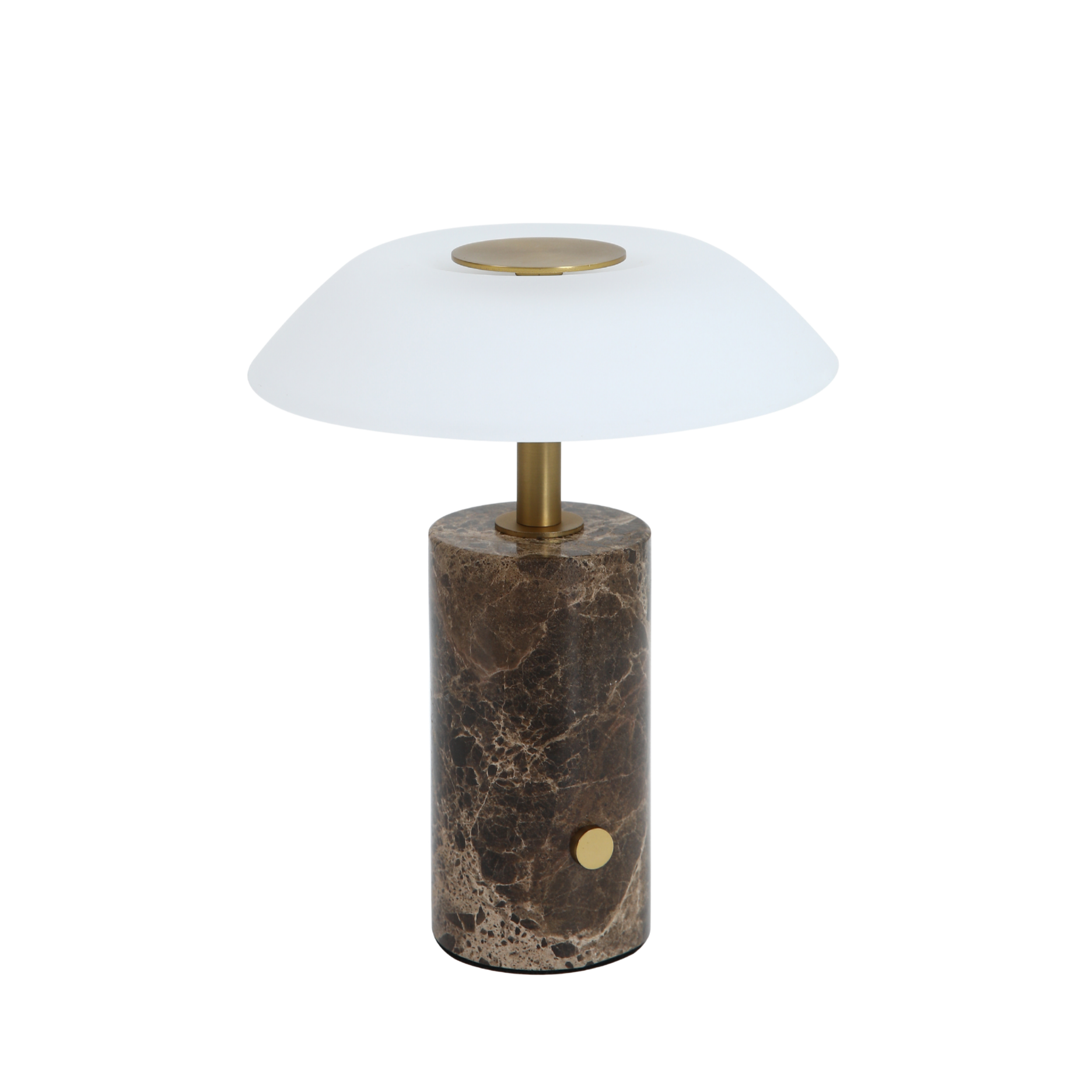 Nero marmor LED lampe