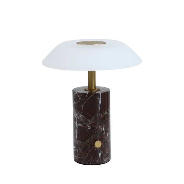 Nero marmor LED lampe