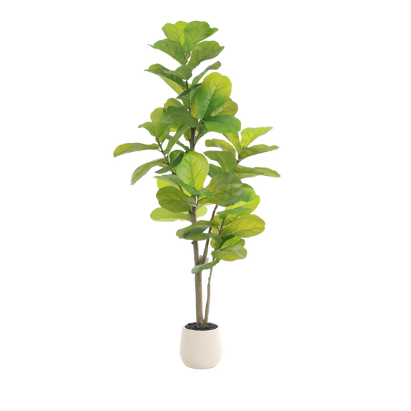 Kunstige Fiddle figentræ - H150 CM
