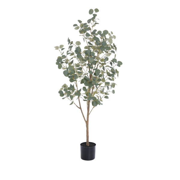 Kunstigt eukalyptustræ - H150 CM