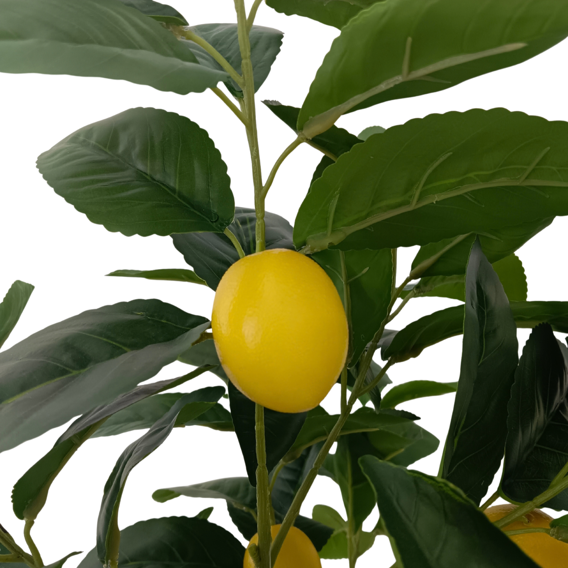 Kunstigt Citrontræ - H 90 CM
