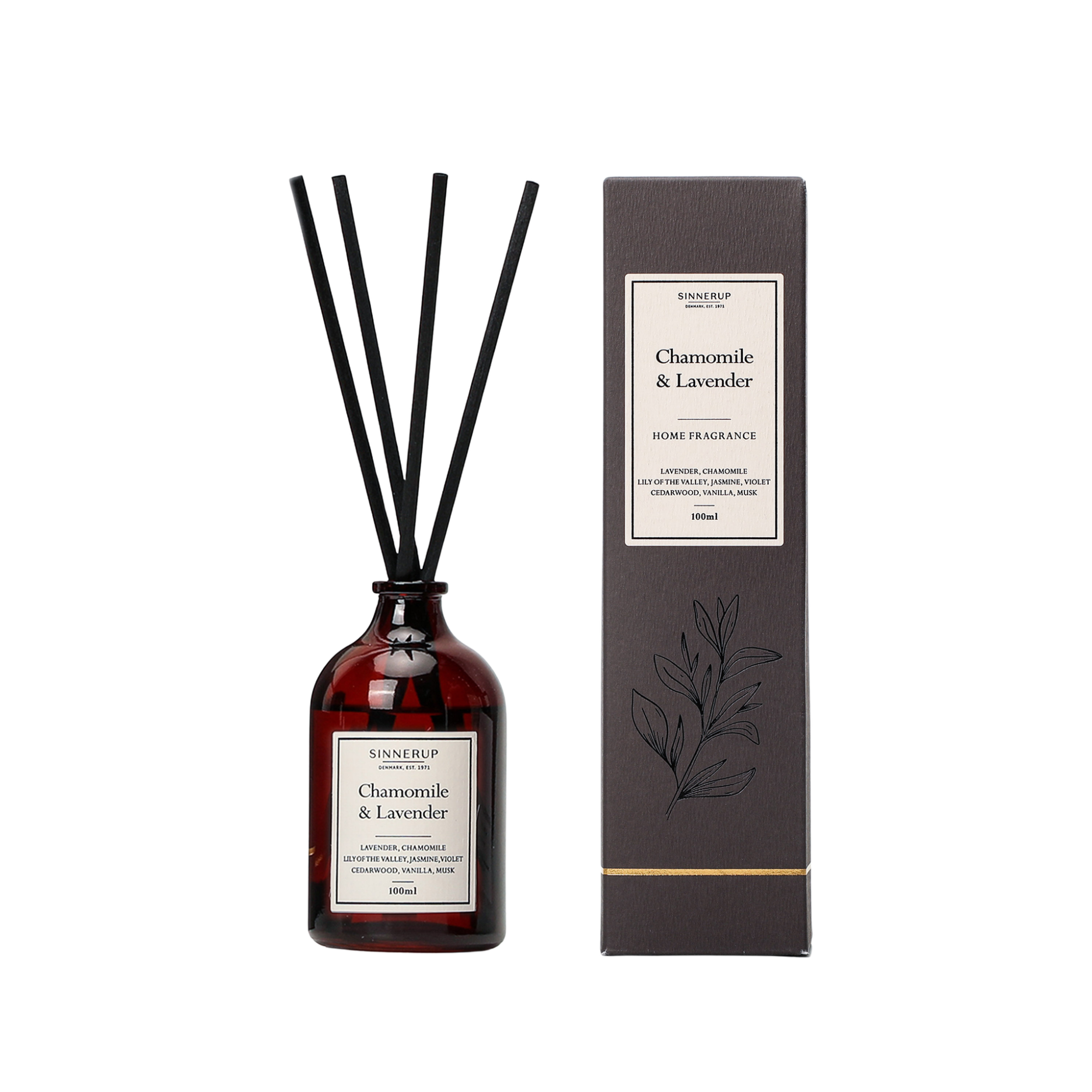 Duftpinde - Chamomile & Lavender