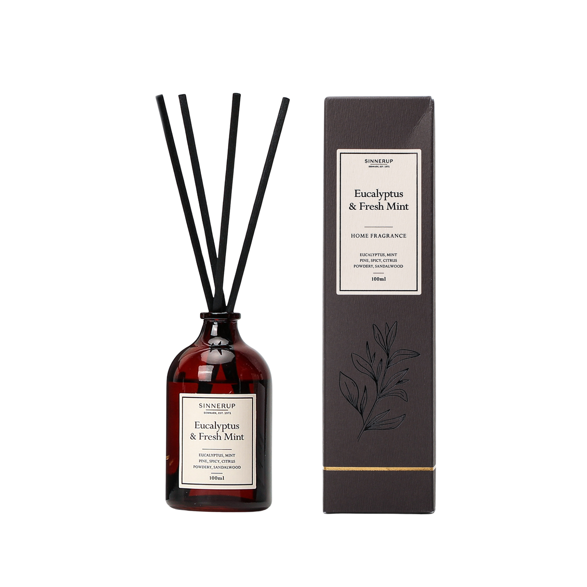 Duftpinde - Eucalyptus & Freash mint
