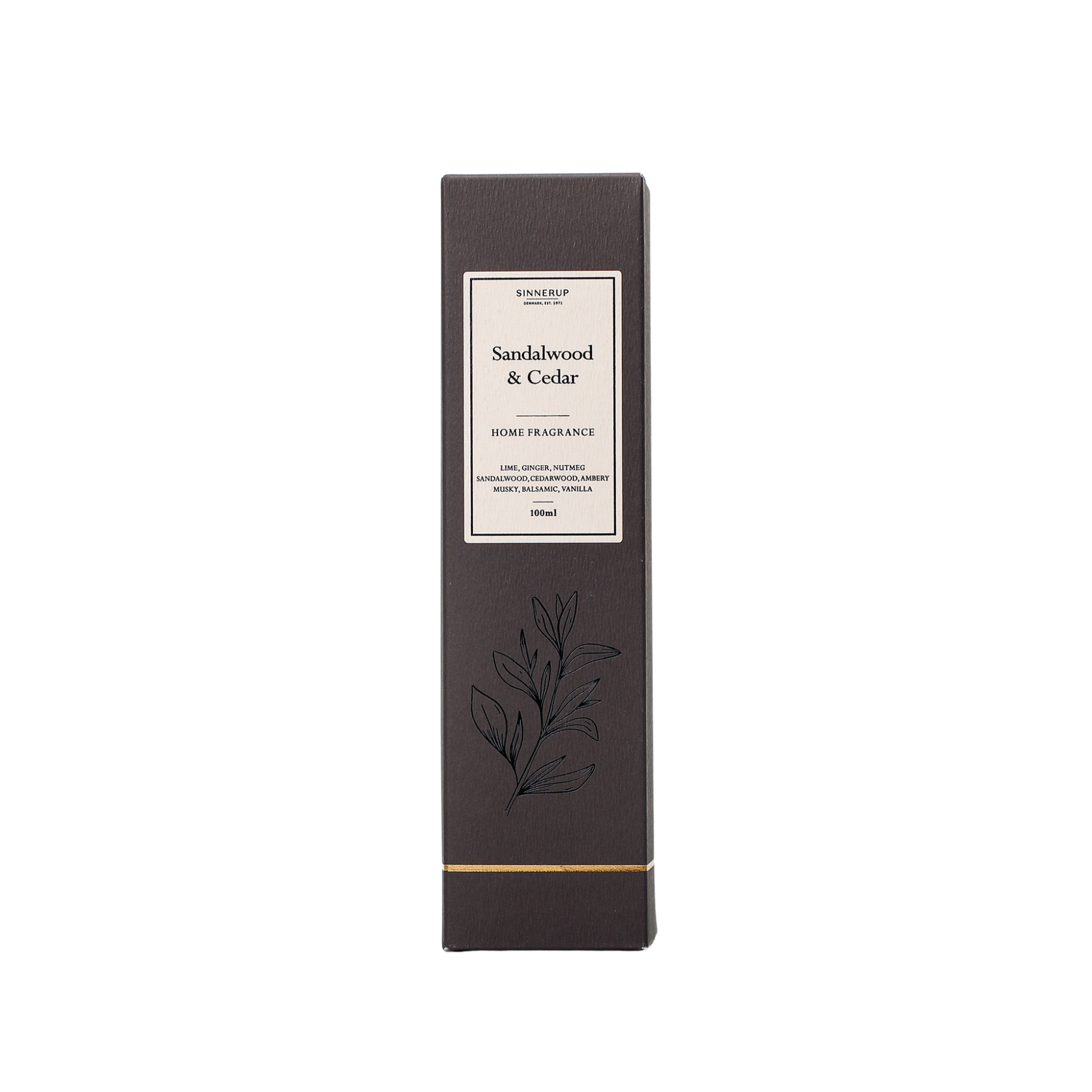 Duftpinde - Sandalwood & Cedar