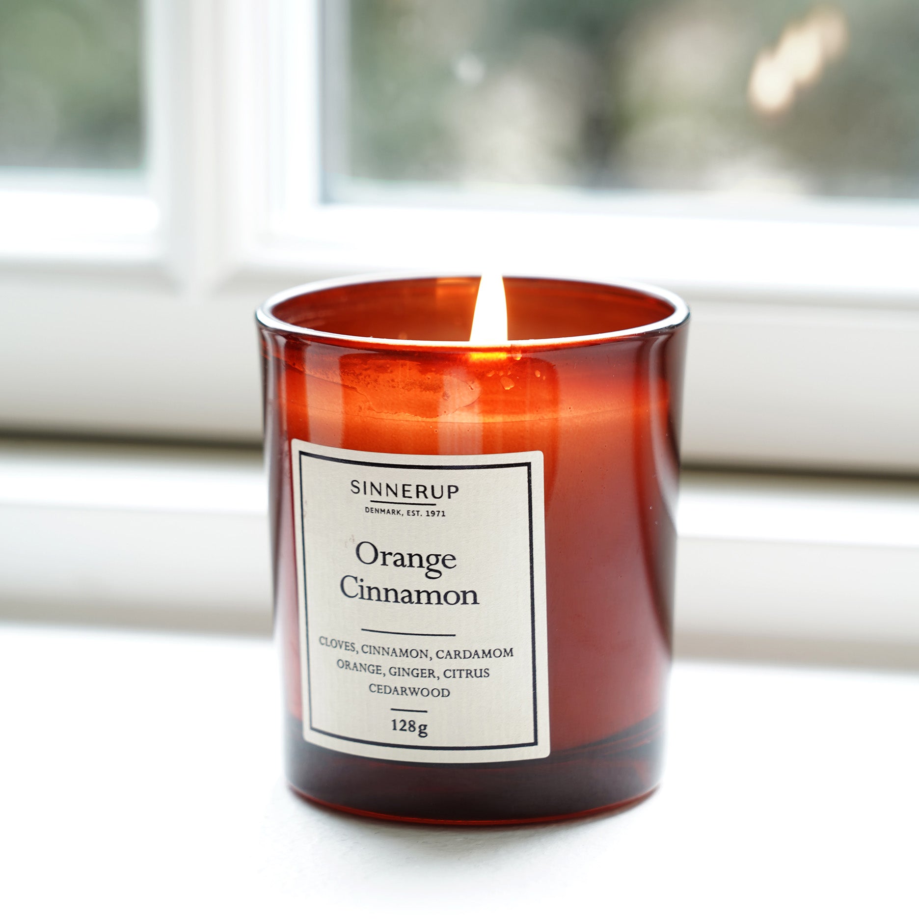 Duftsæt - Orange cinnamon