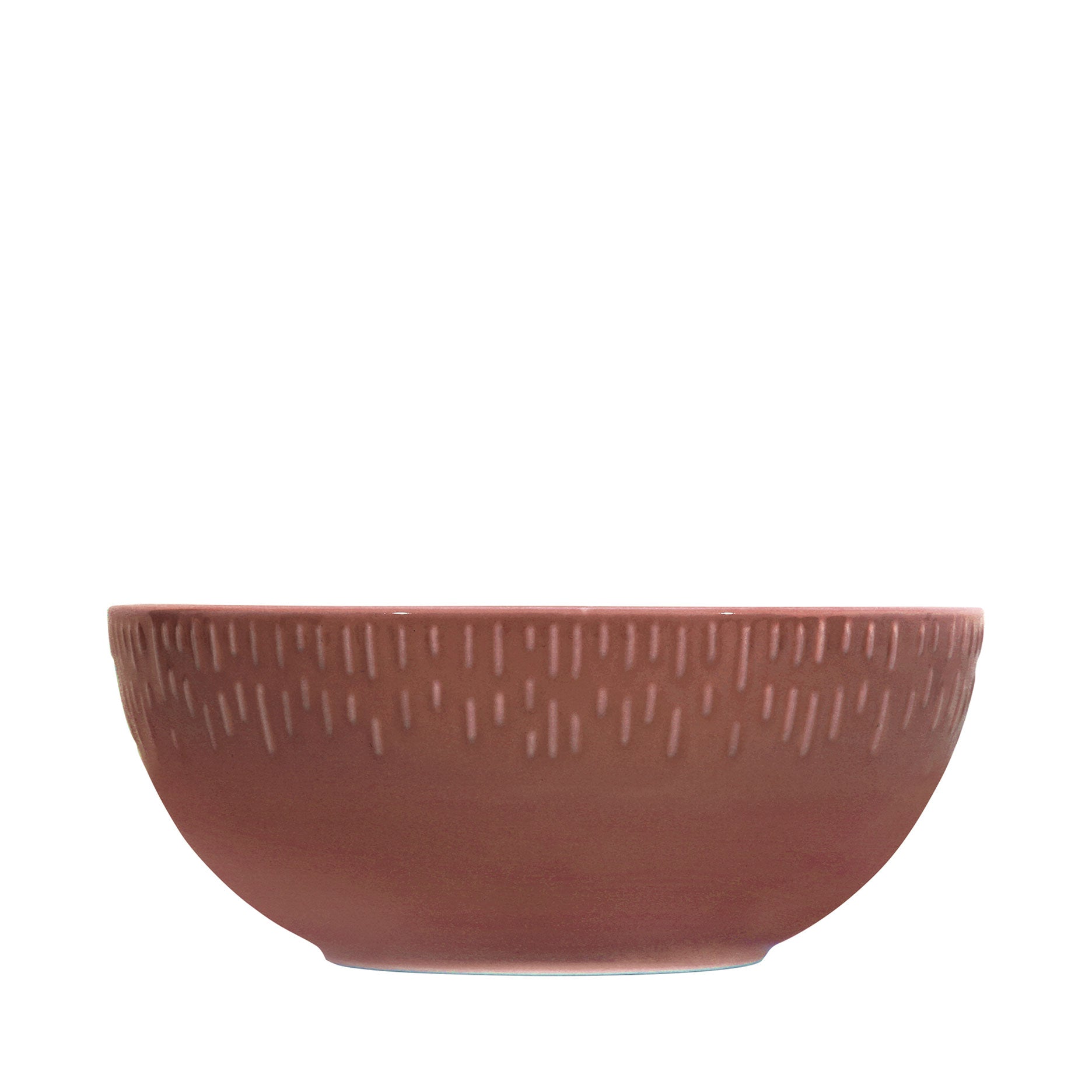 Confetti salatskål bordeaux