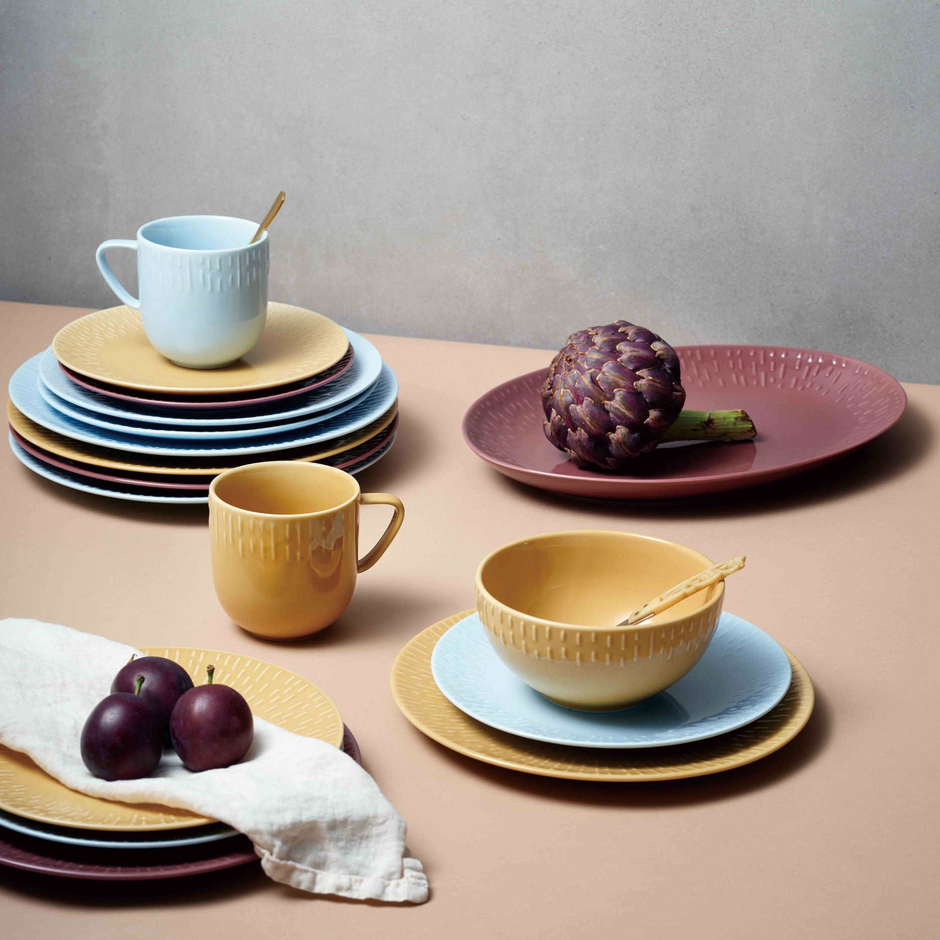 Confetti fad oval bordeaux