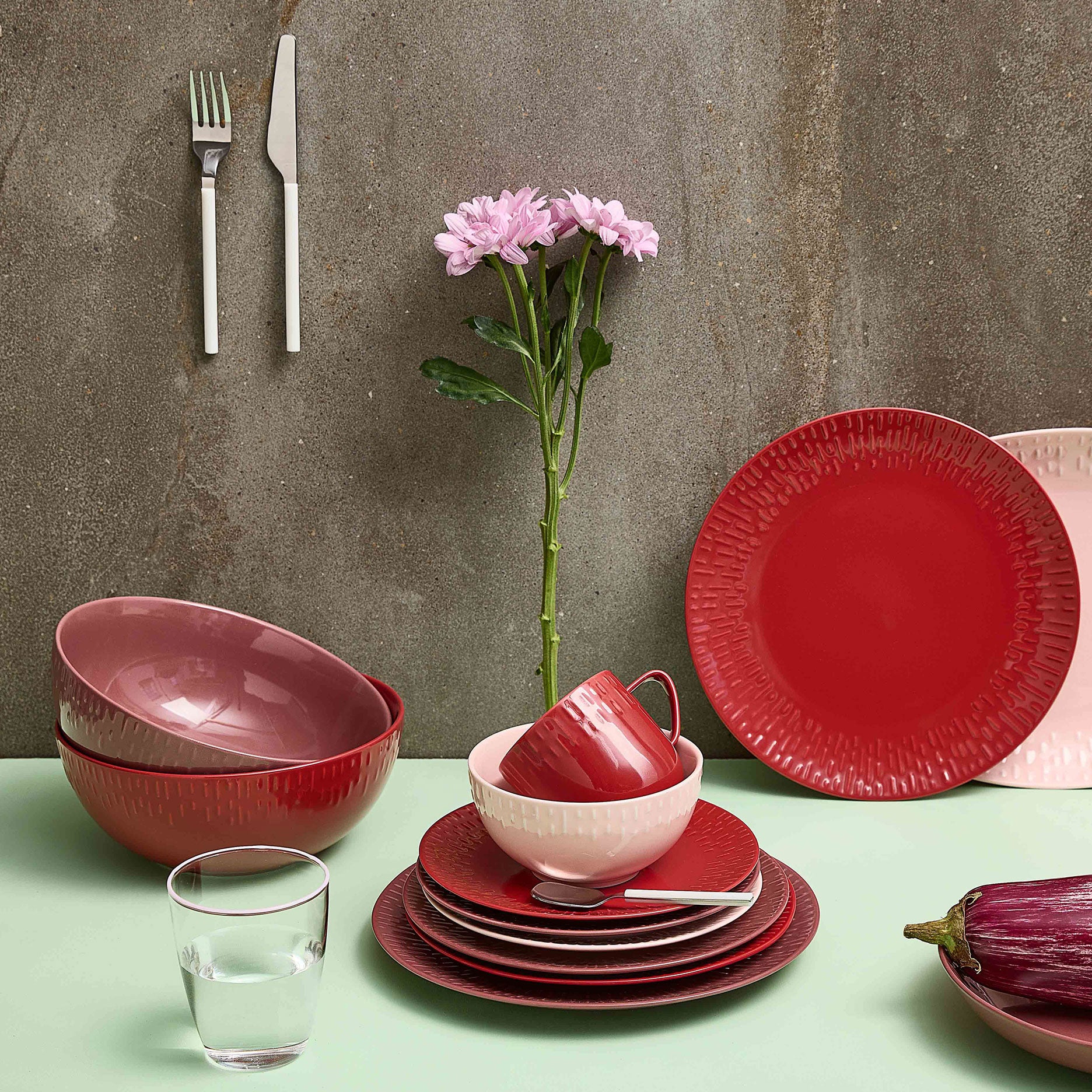 Confetti salatskål chili