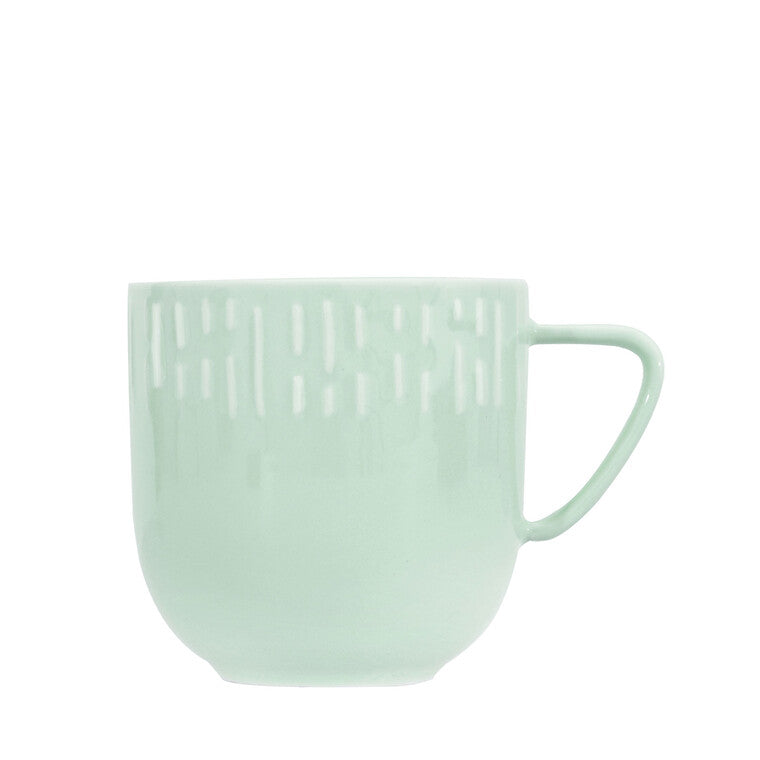 Confetti krus m/hank 35 cl pistachio